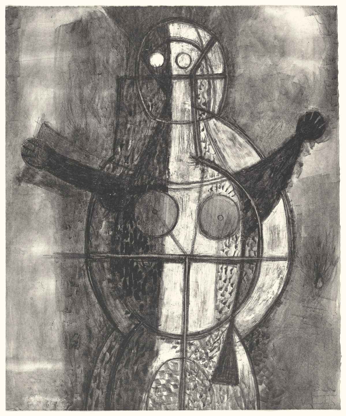 Rufino Tamayo. Woman. 1964 | MoMA