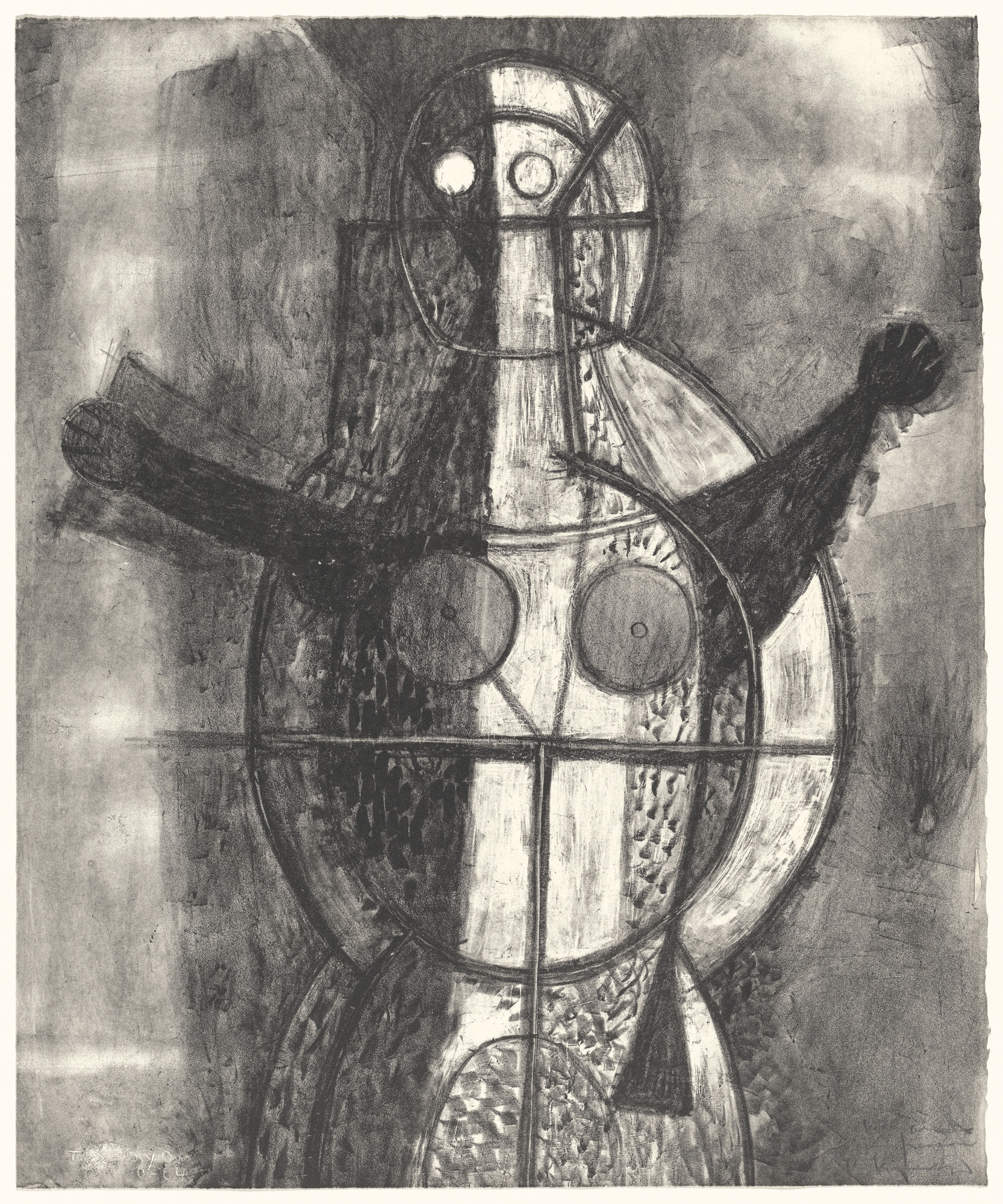 Rufino Tamayo. Woman. 1964 | MoMA