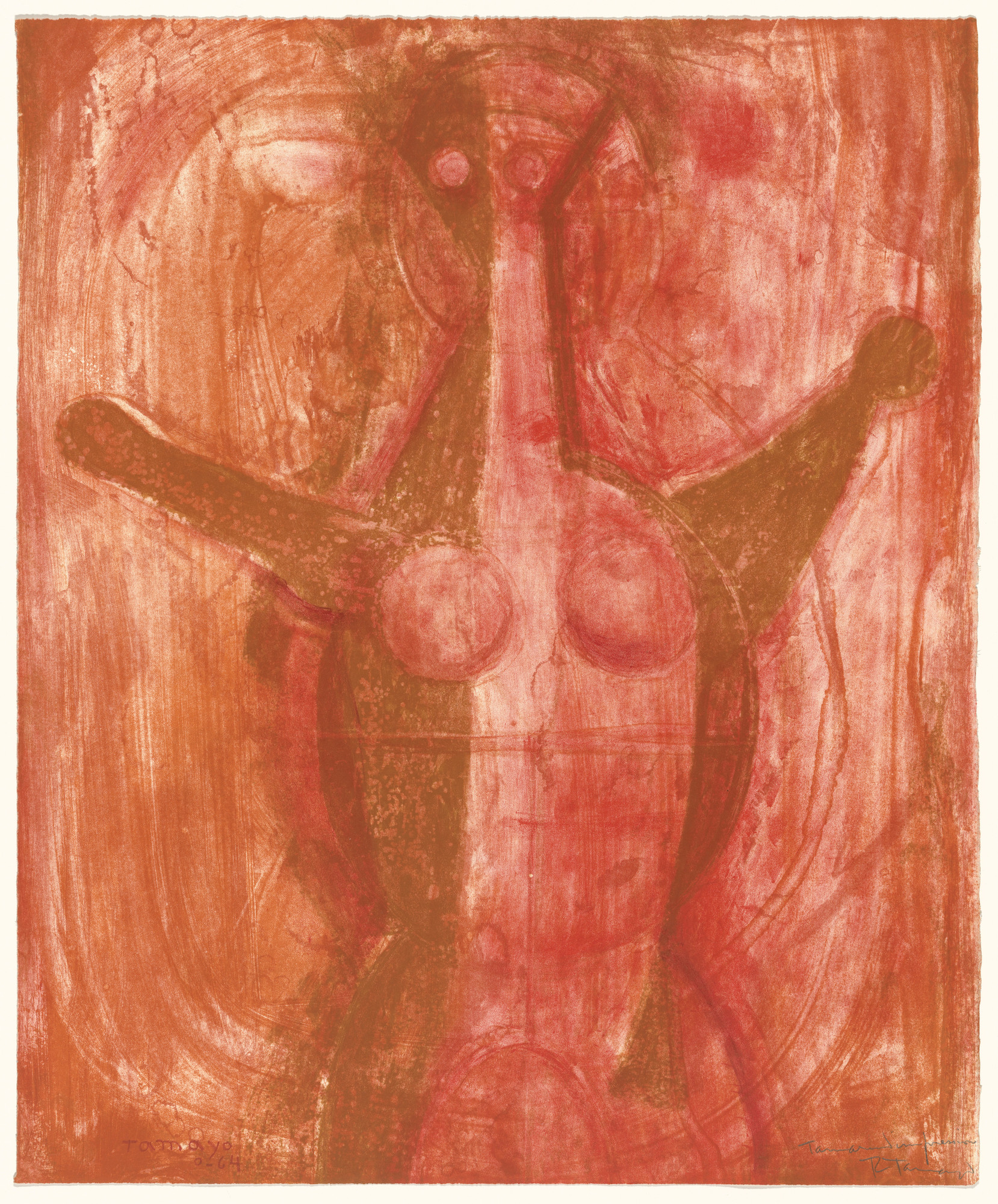 Rufino Tamayo. Woman