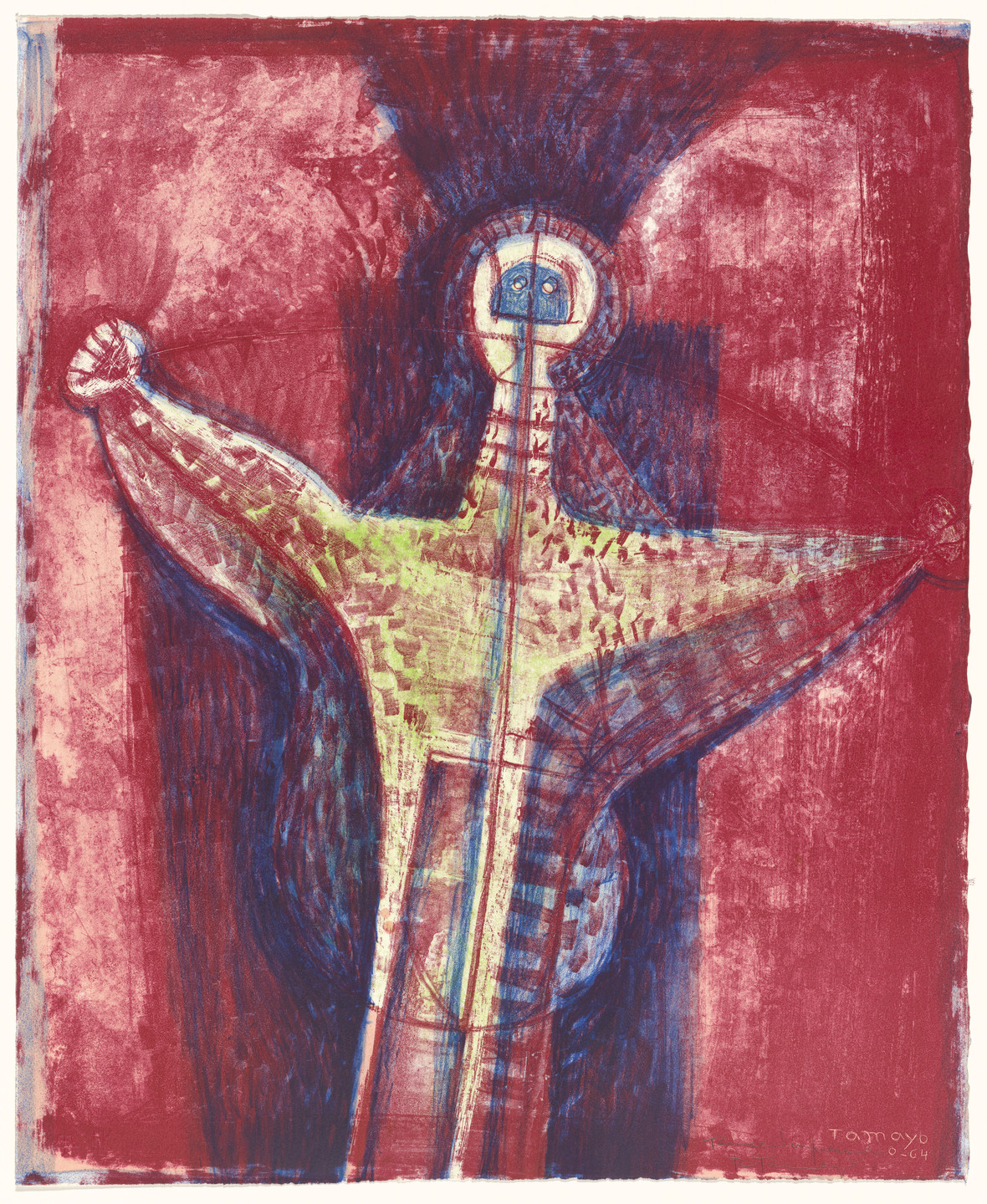 Rufino Tamayo. Ghost. 1964 | MoMA