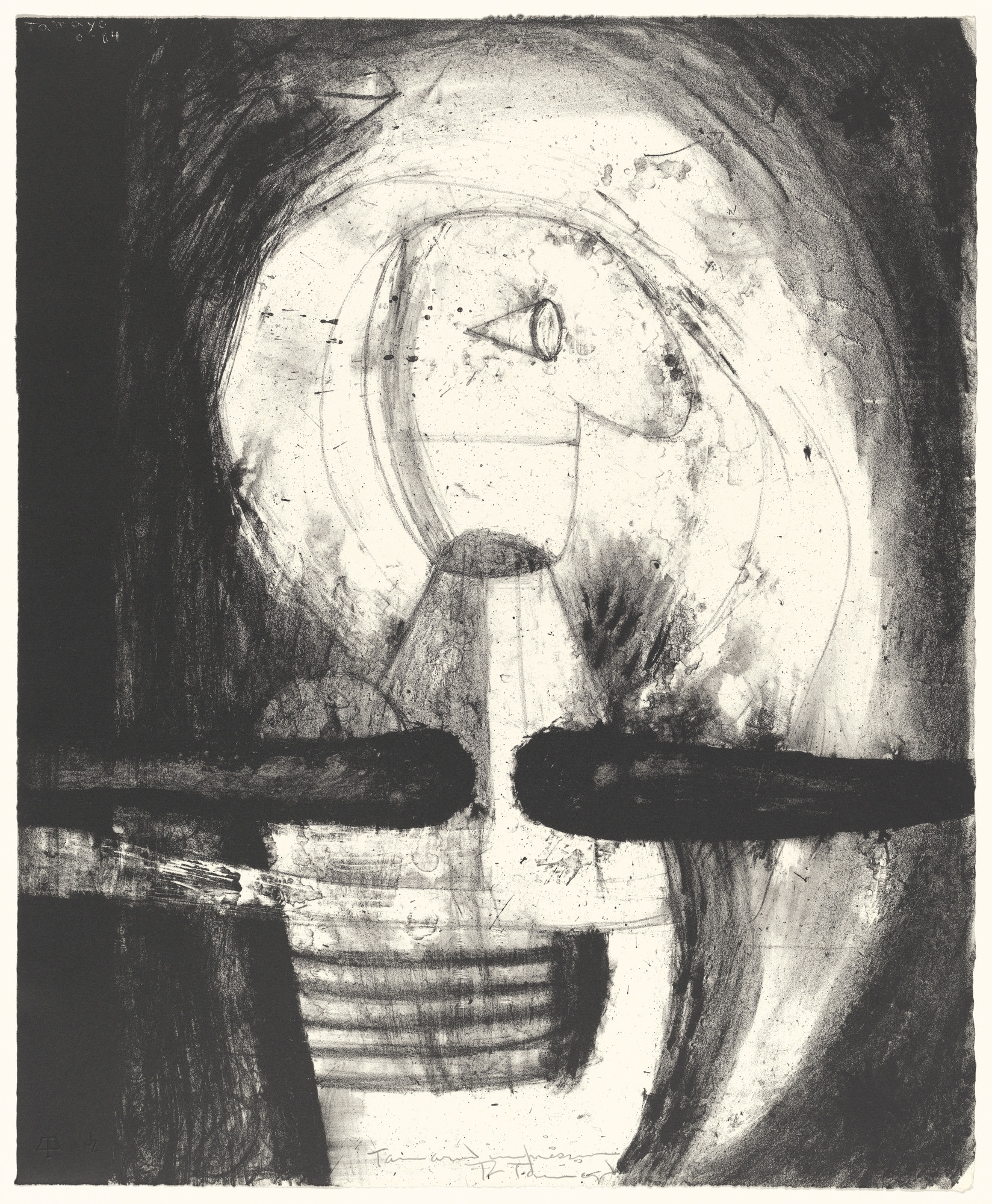 Rufino Tamayo. Profile of a Man