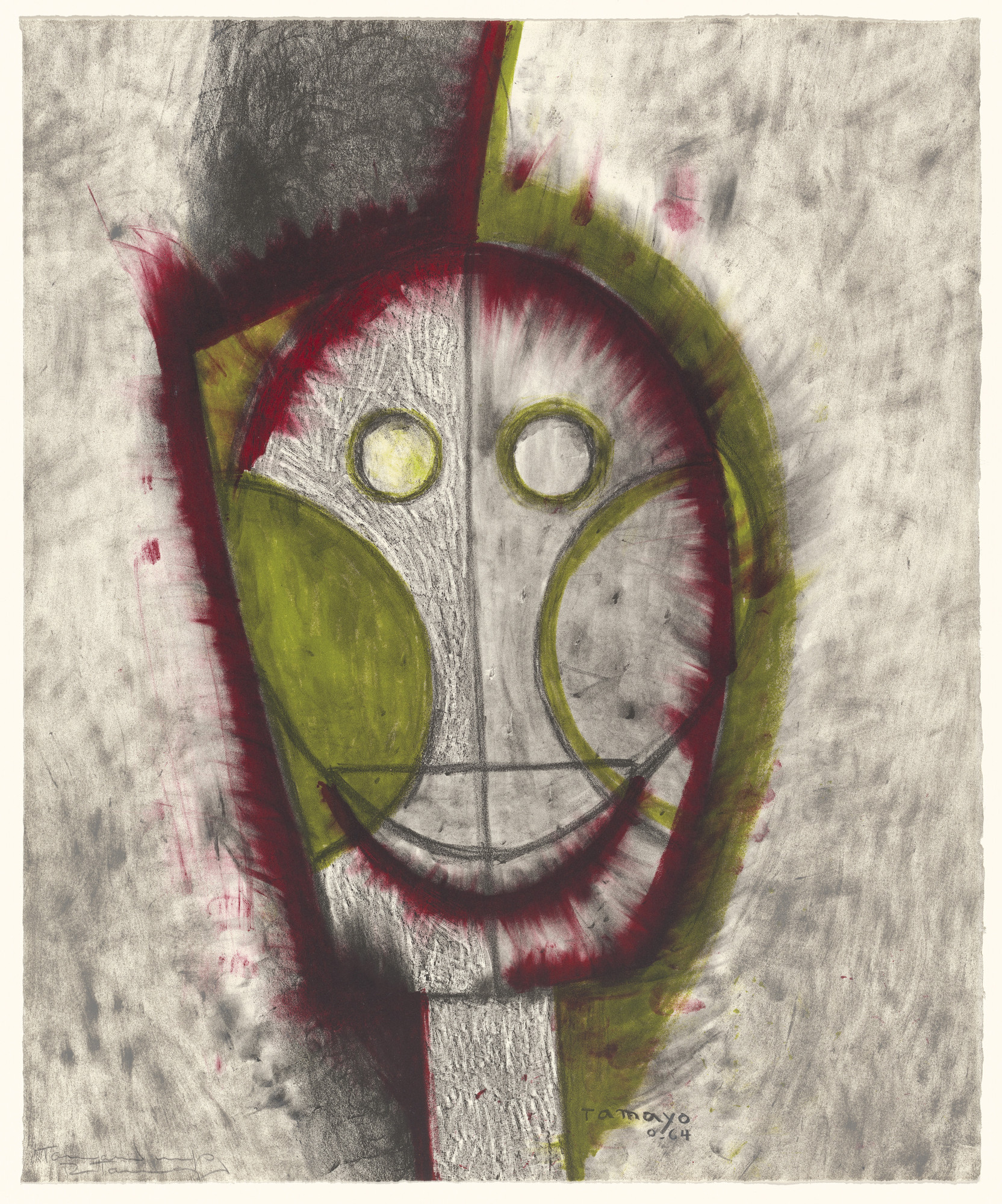 Rufino Tamayo. Mask. 1964 | MoMA
