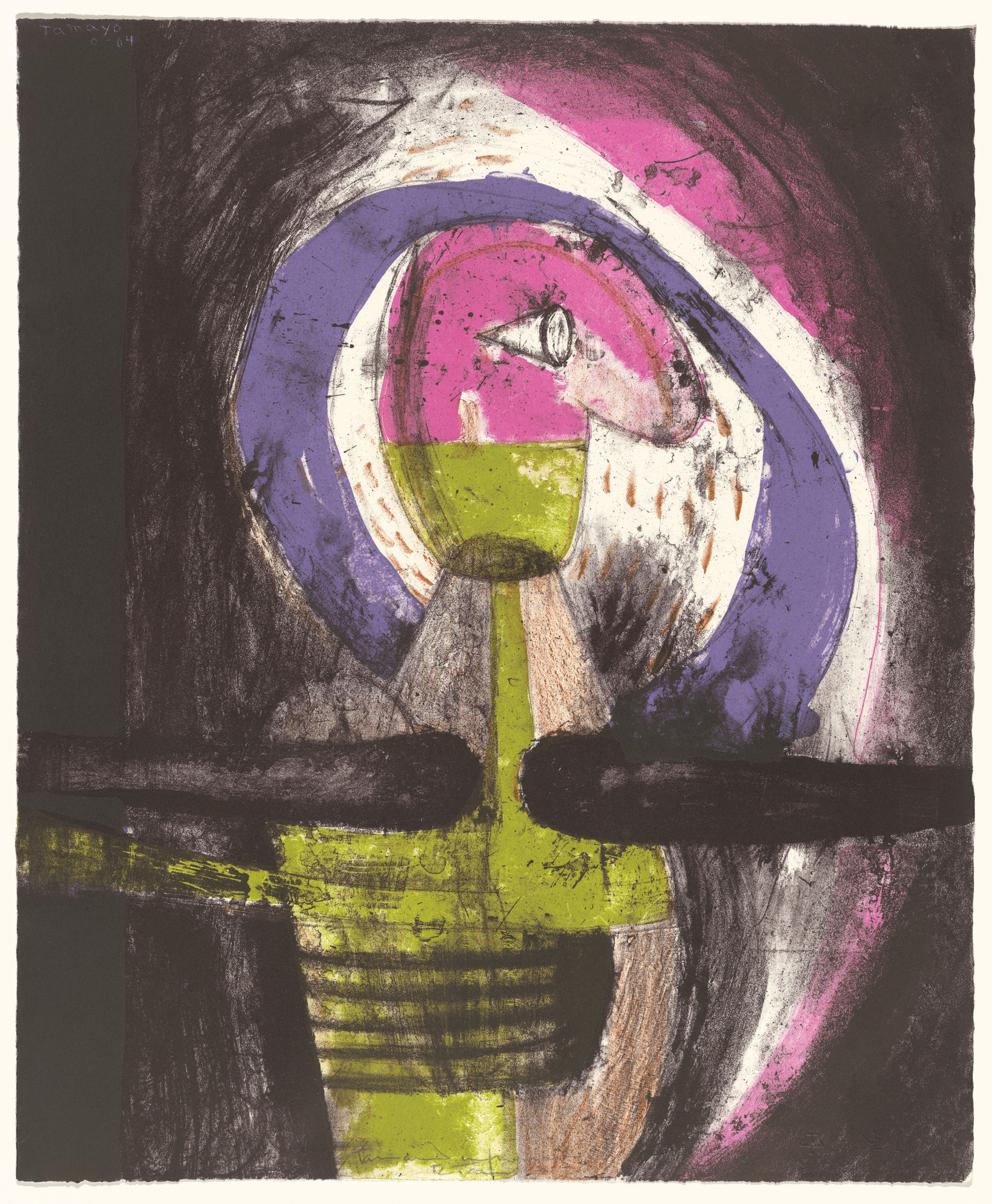 Rufino Tamayo. Profile of a Man