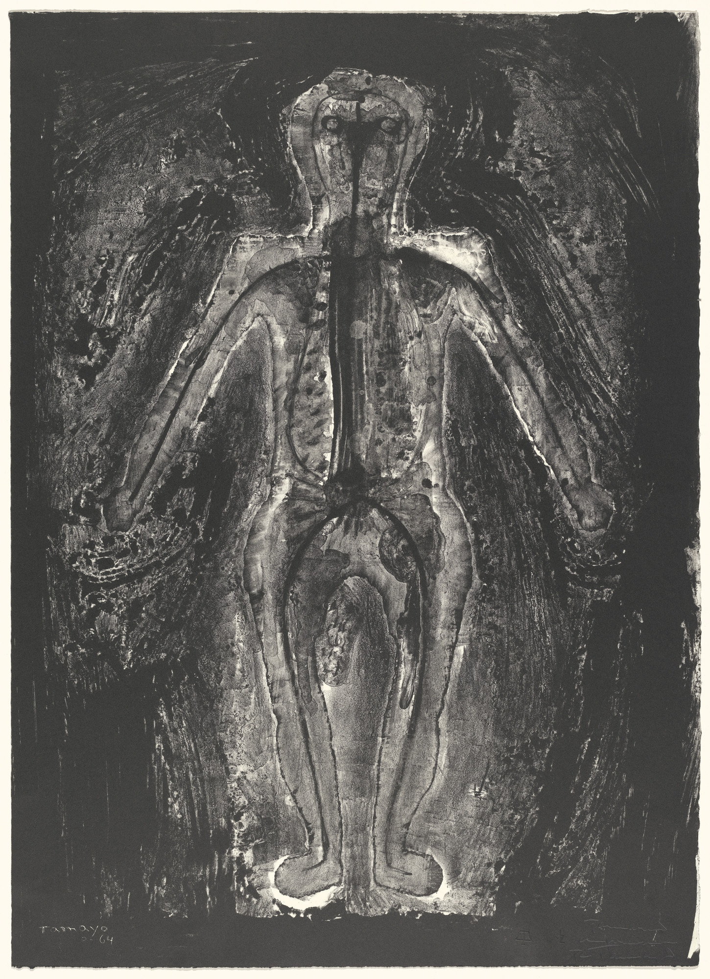 Rufino Tamayo. Transparent Man