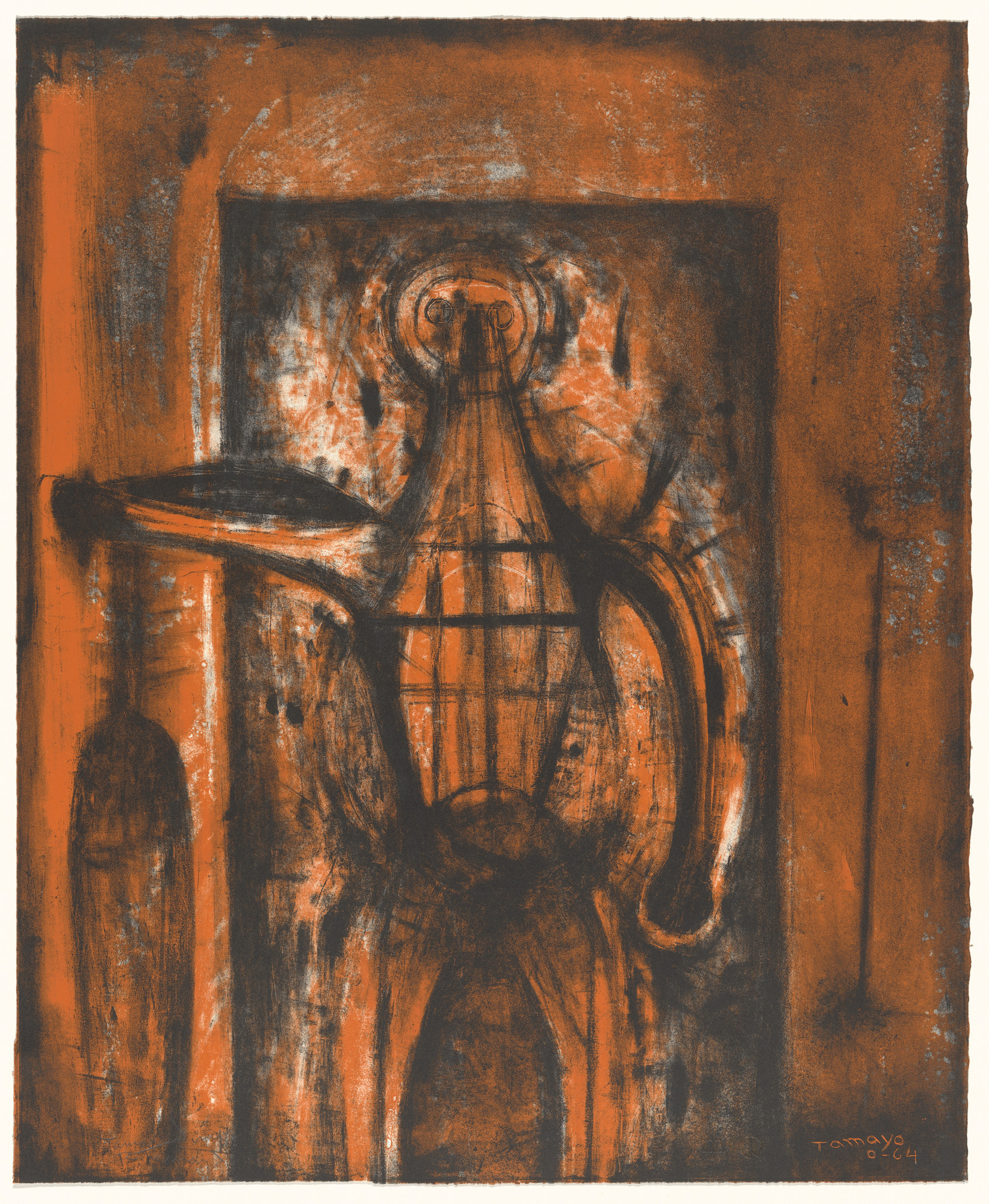 Rufino Tamayo. Man at the Door