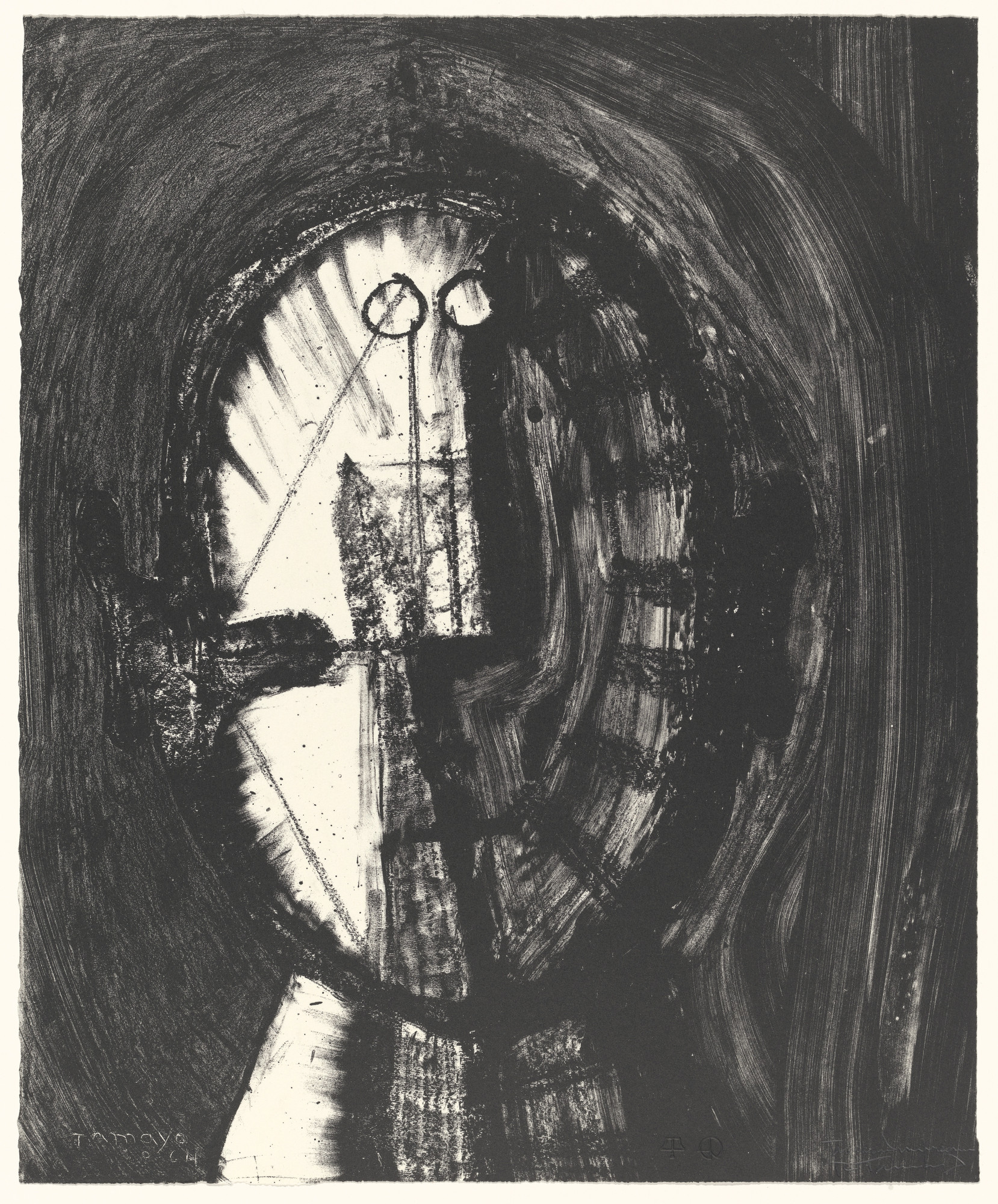 Rufino Tamayo. Head of Colossus