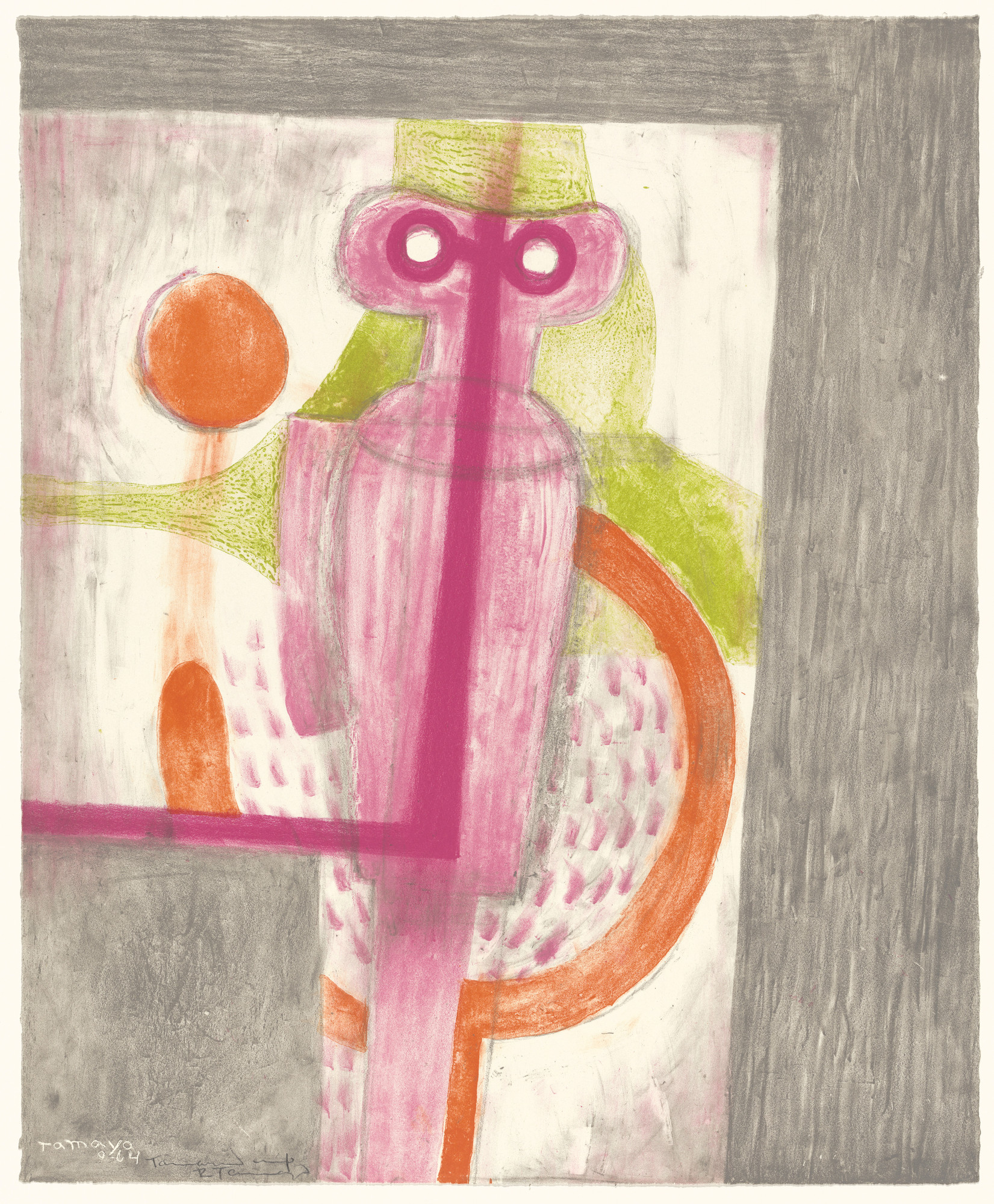 Rufino Tamayo. Man in the Sun