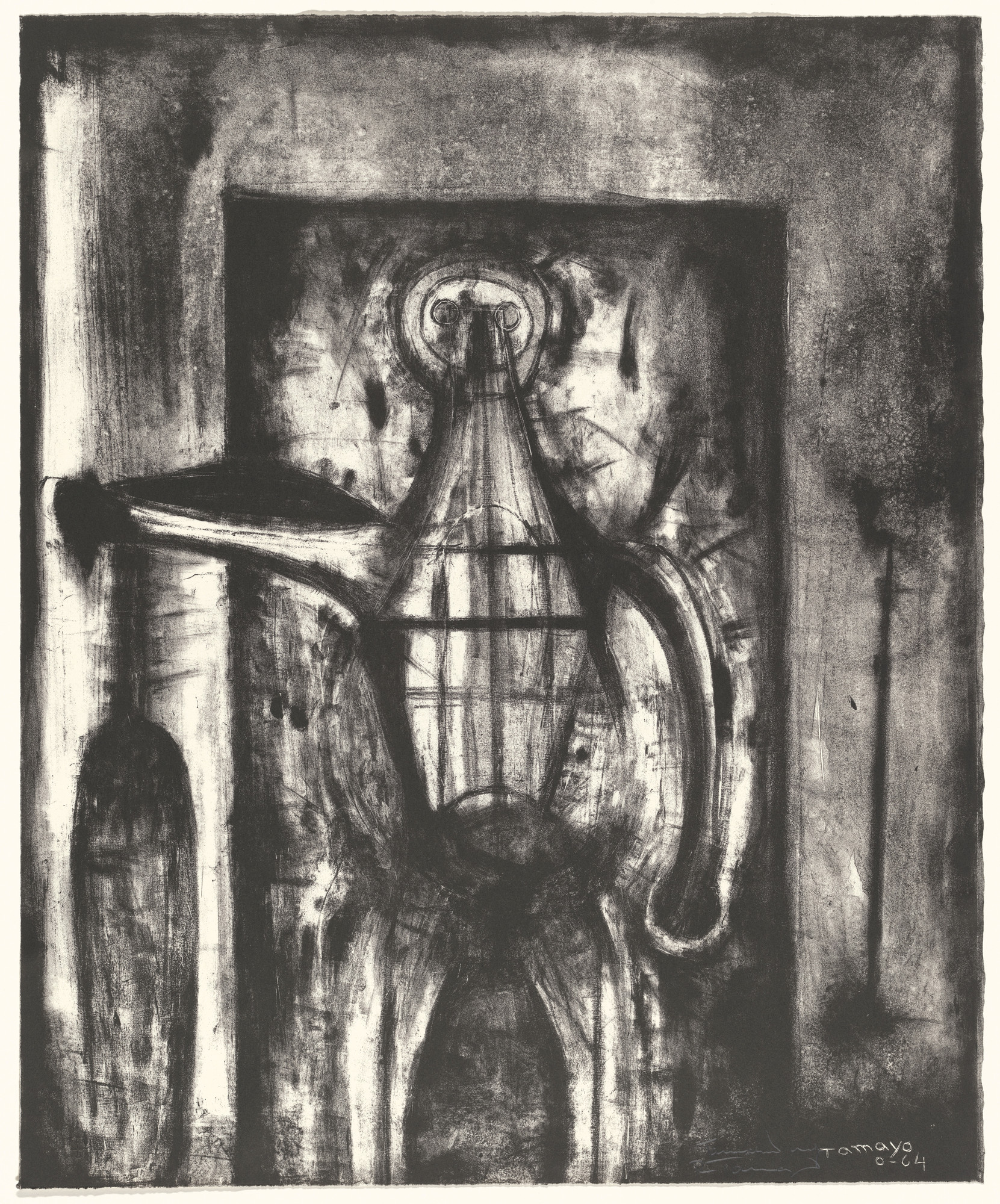 Rufino Tamayo. Man in the Doorway #2