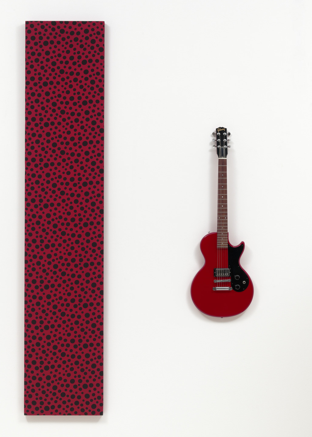 John Armleder. Guitar Multiple (FS164). 1987