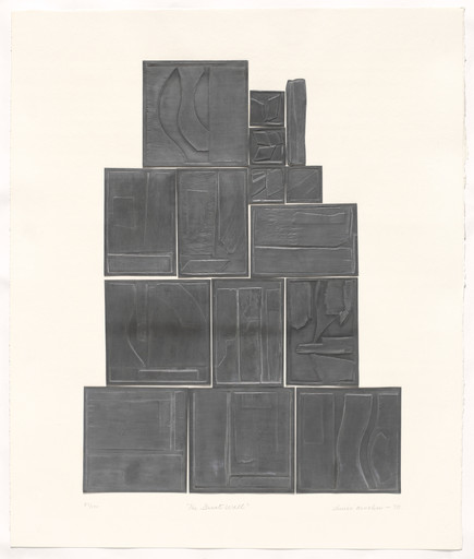 Louise Nevelson. The Great Wall. 1970