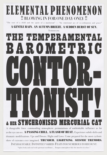 Remarkable: Barometric Contortionist