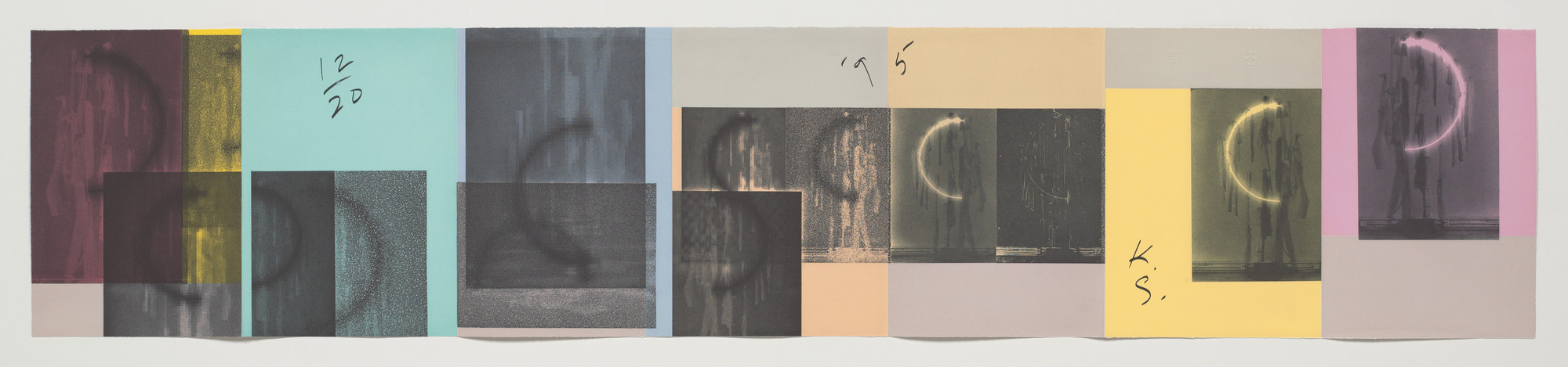 Keith Sonnier. Neon and Cloth from Computographics