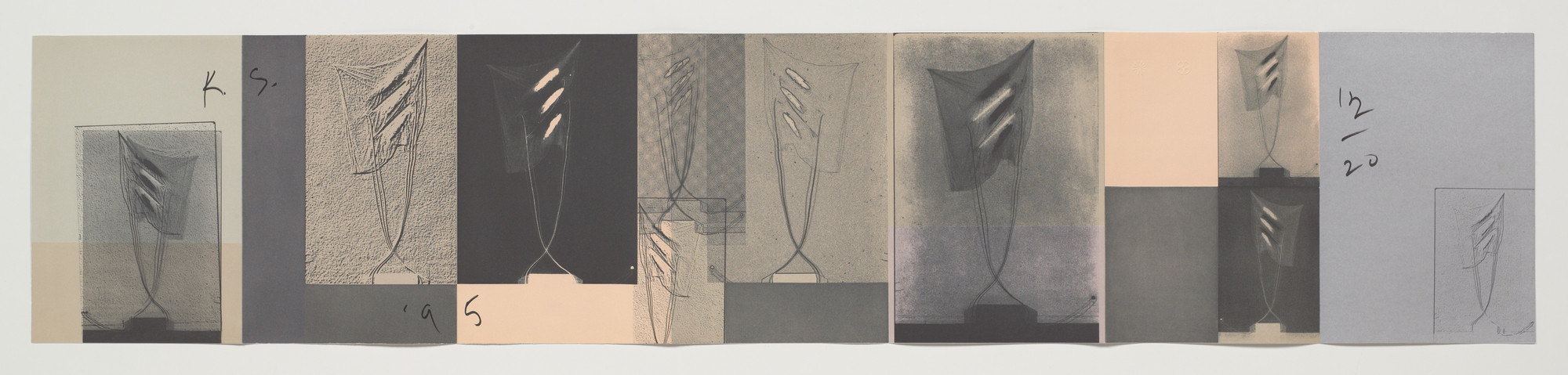 Keith Sonnier. Hotel Delacourt from Computographics