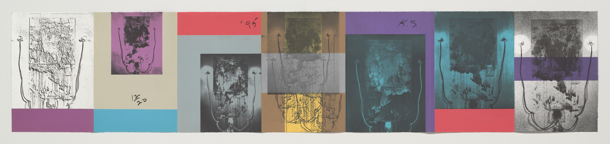 Keith Sonnier. In Between from Computographics