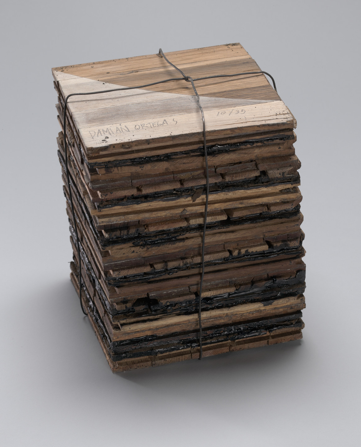 Damián Ortega. Parkett (for Parkett no. 92). 2013