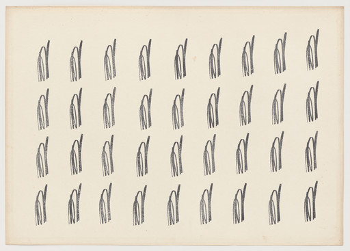 Carmela Gross. Stamp (Carimbo). 1978