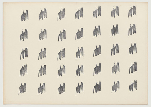 Carmela Gross. Stamp (Carimbo). 1978