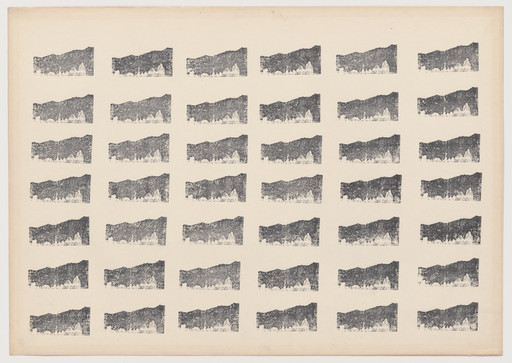 Carmela Gross. Stamp (Carimbo). 1978