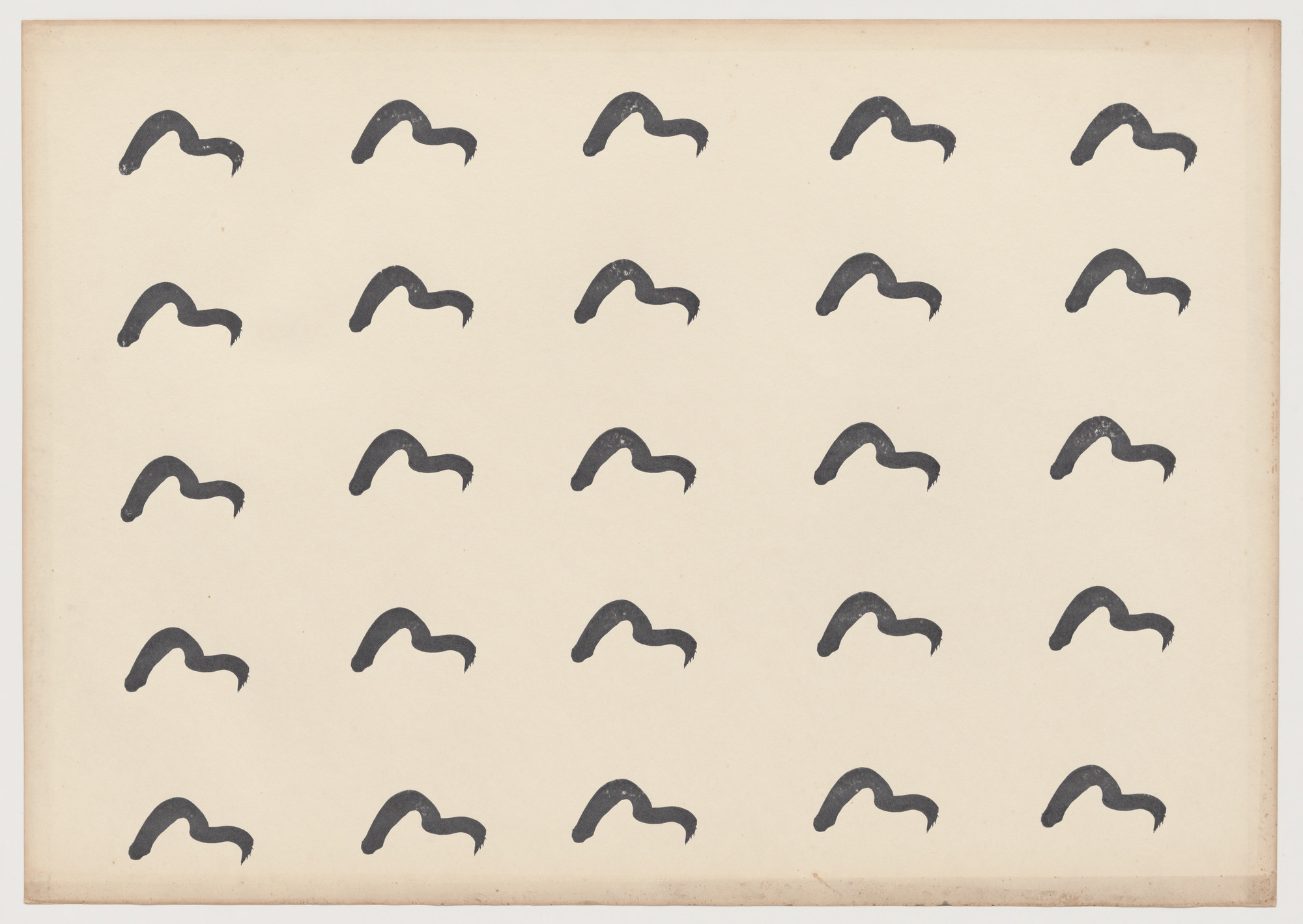 Carmela Gross. Stamp (Carimbo). 1978
