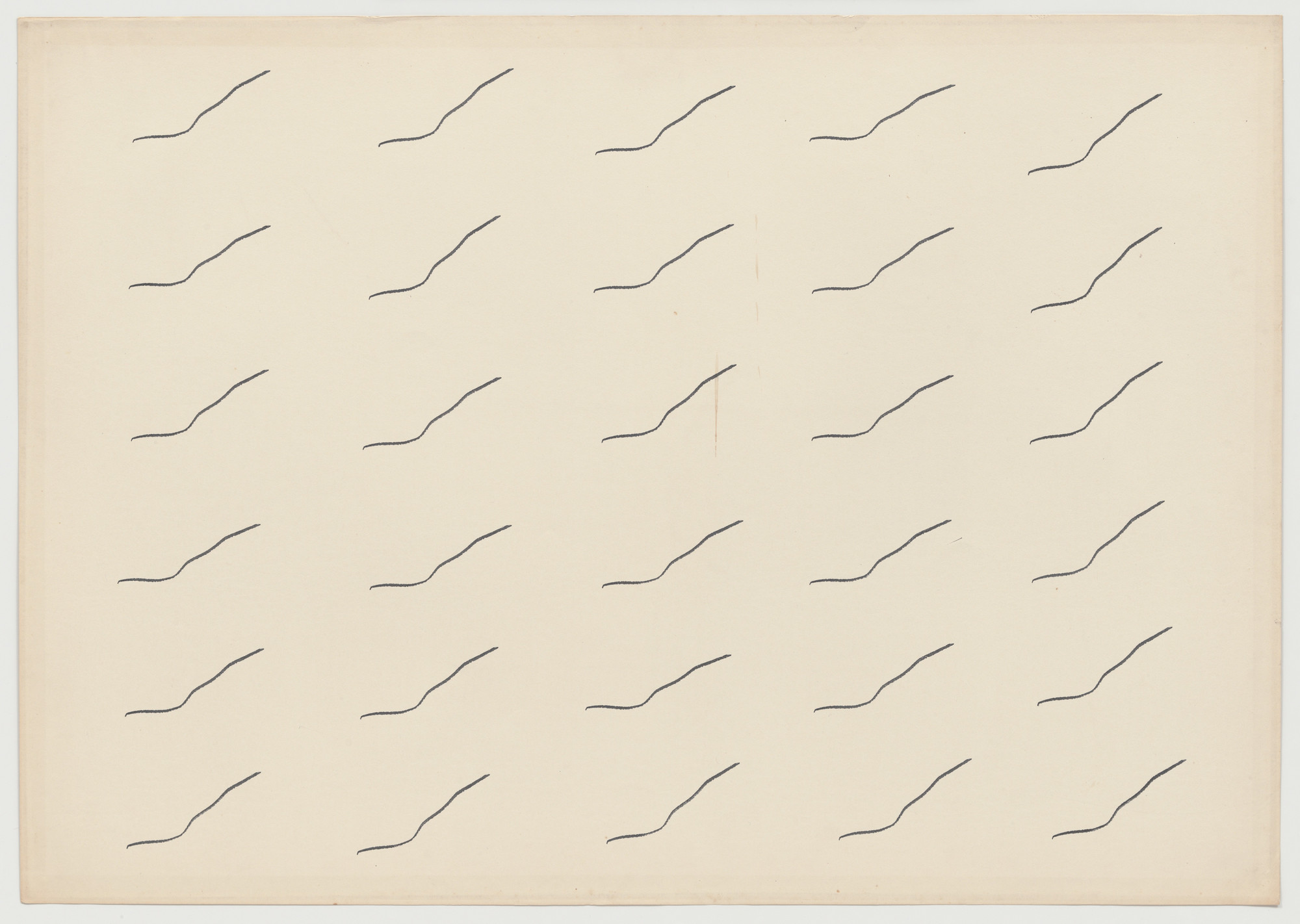 Carmela Gross. Stamp (Carimbo). 1978