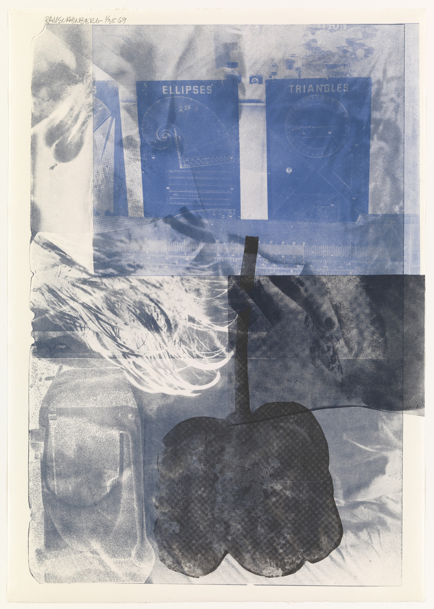 Robert Rauschenberg. Drifts