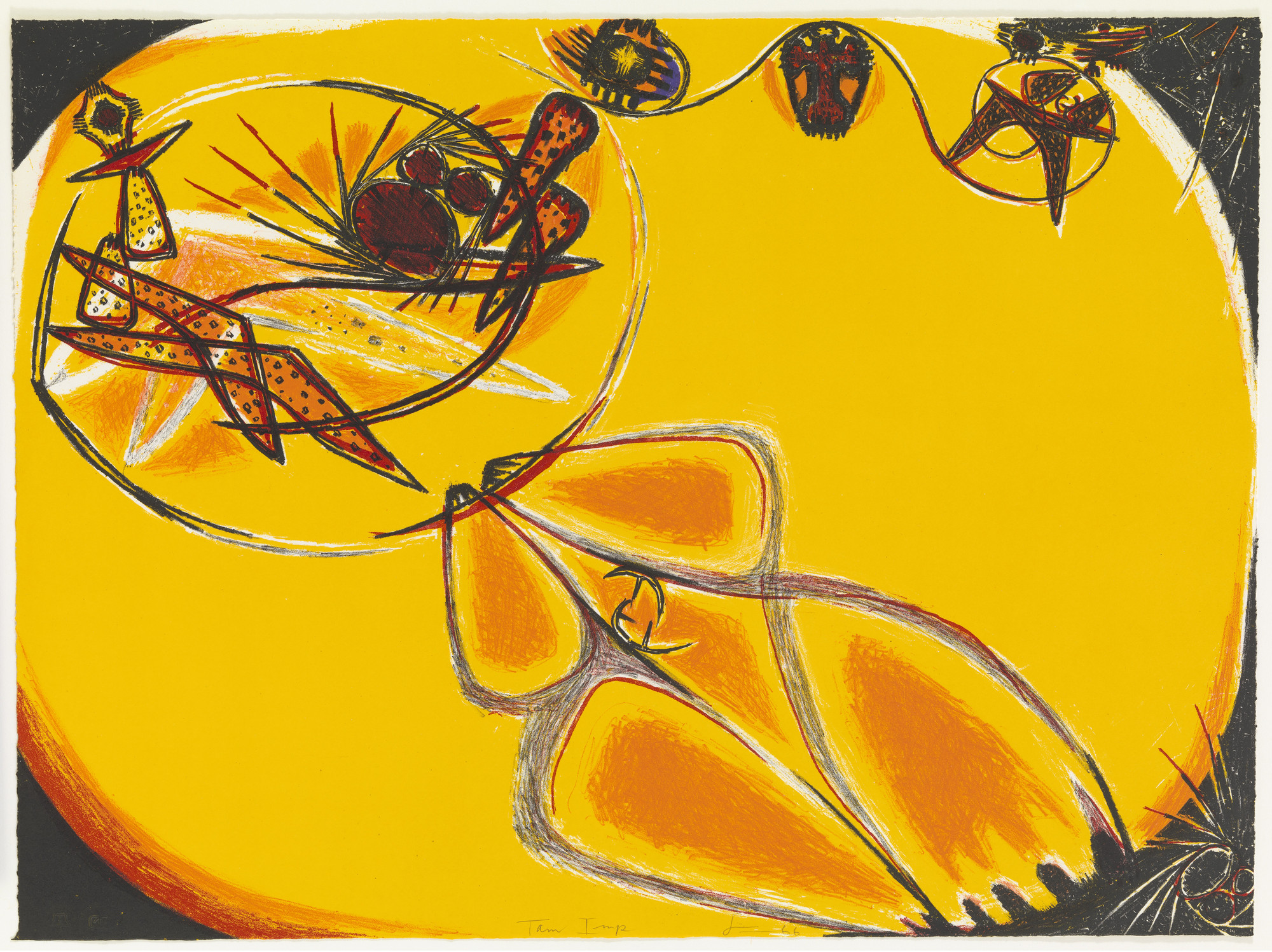 Frank Lobdell. Untitled