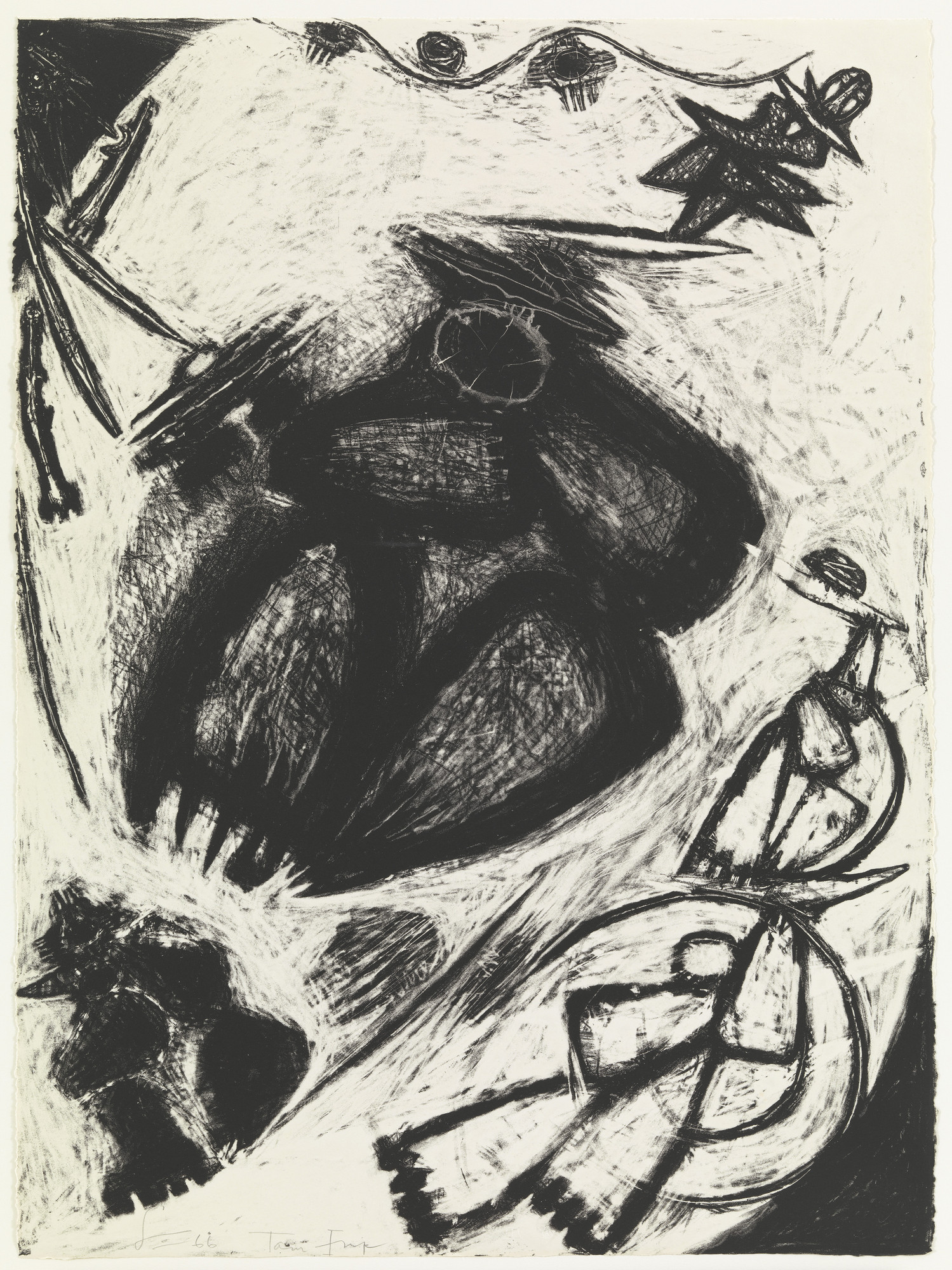 Frank Lobdell. Untitled