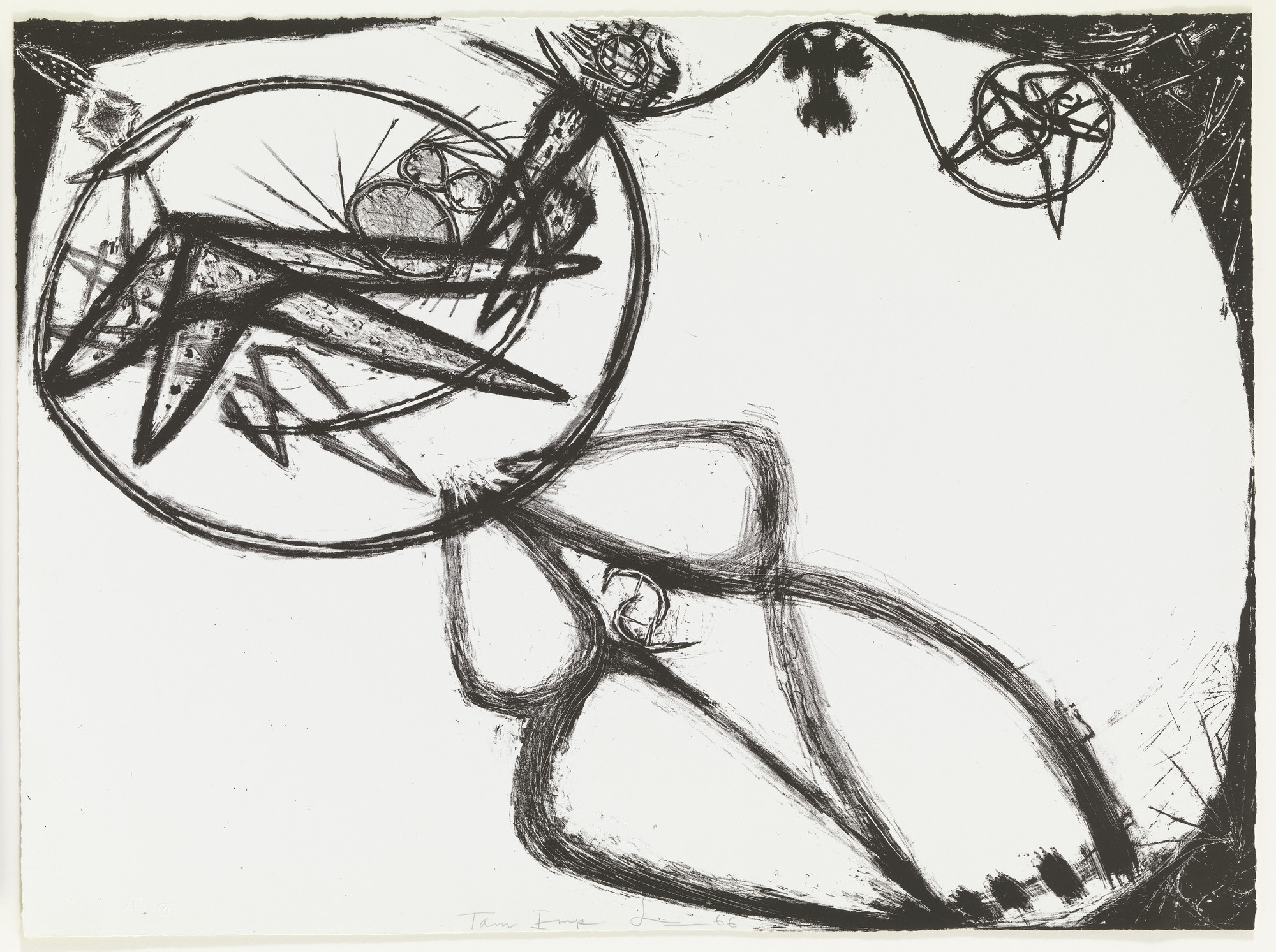 Frank Lobdell. Untitled
