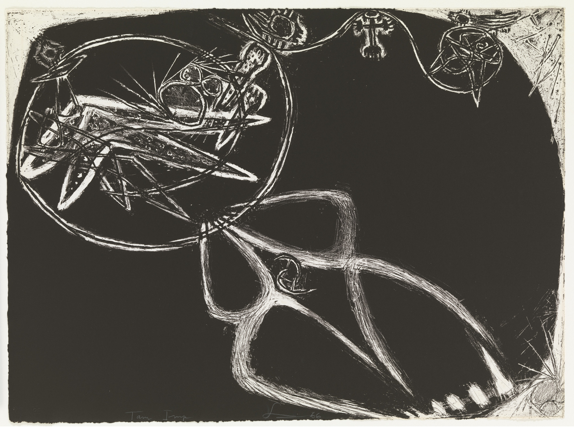 Frank Lobdell. Untitled