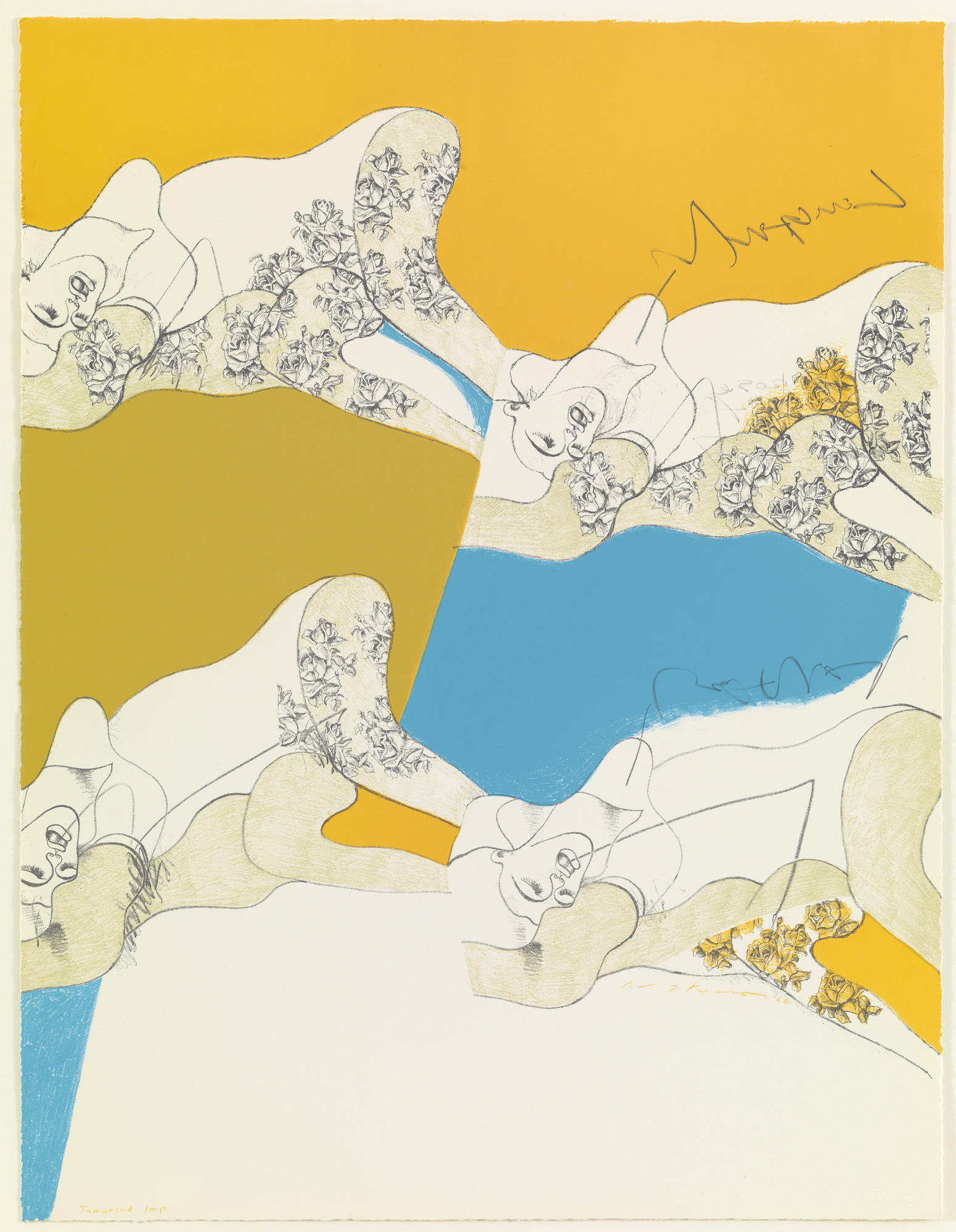 Ikeda Masuo (池田満寿夫). Dream of Summer, #2