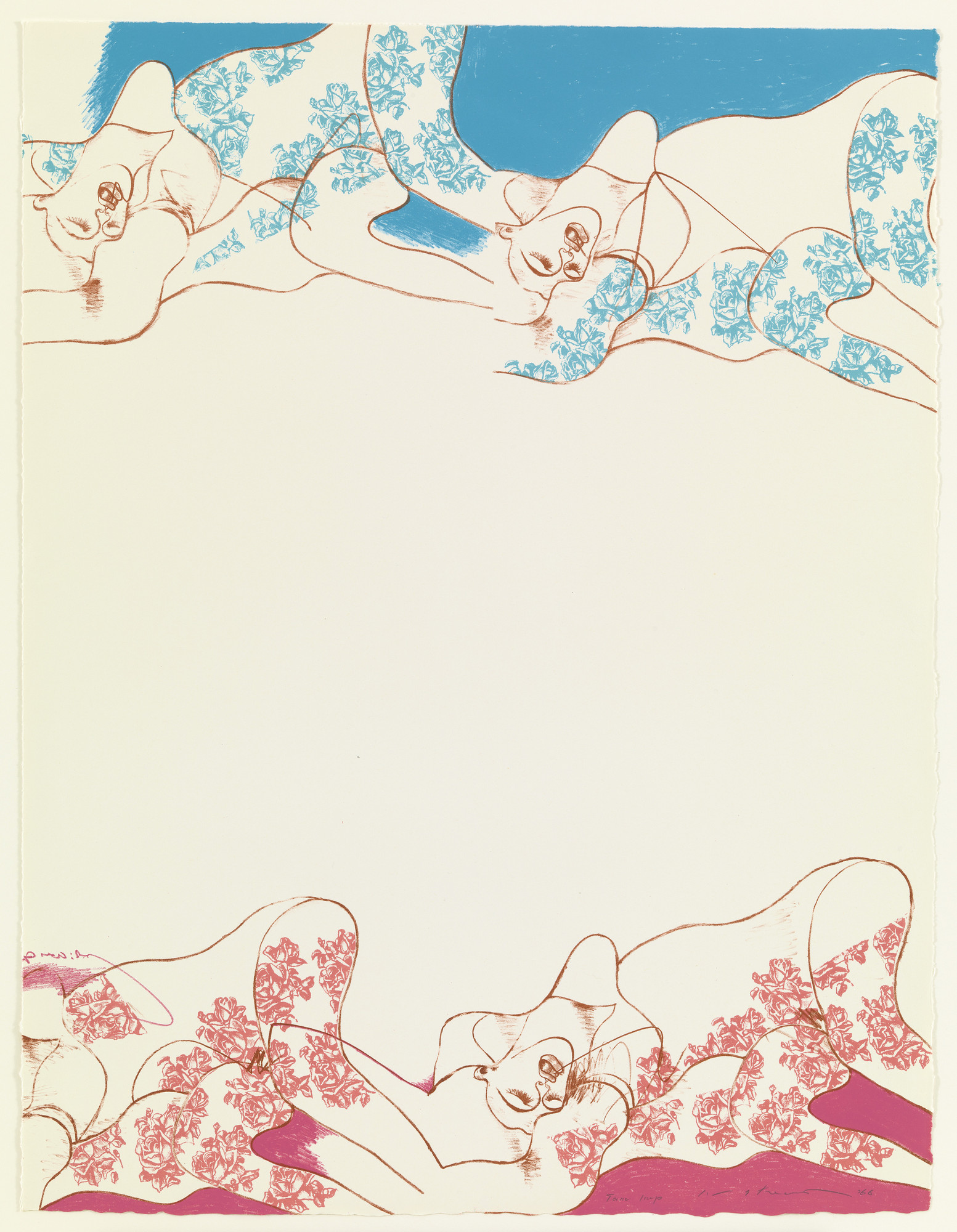 Ikeda Masuo (池田満寿夫). Dream of Summer, #3