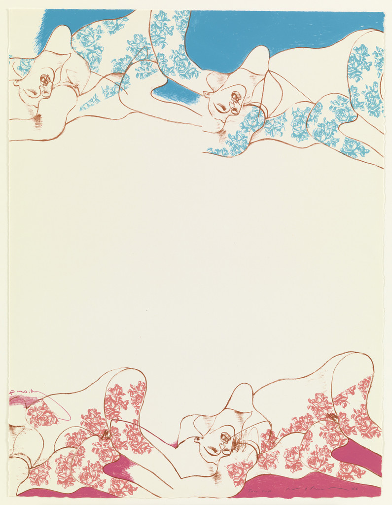 Dream of Summer, #3 by Ikeda Masuo (池田満寿夫)