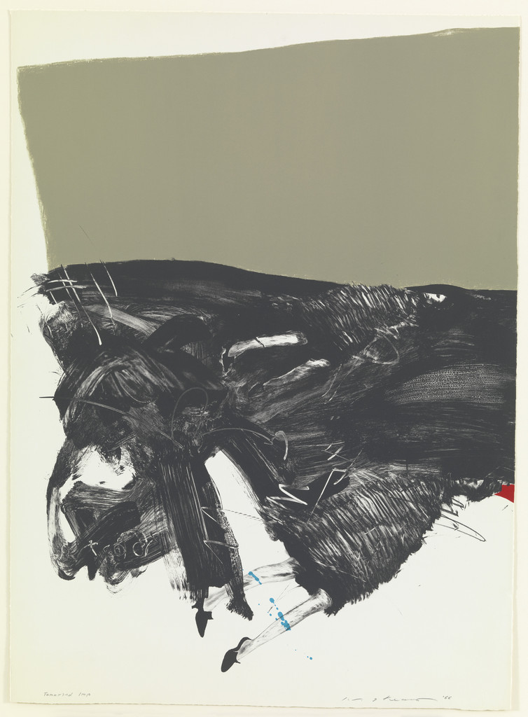 American Girl by Ikeda Masuo (池田満寿夫)