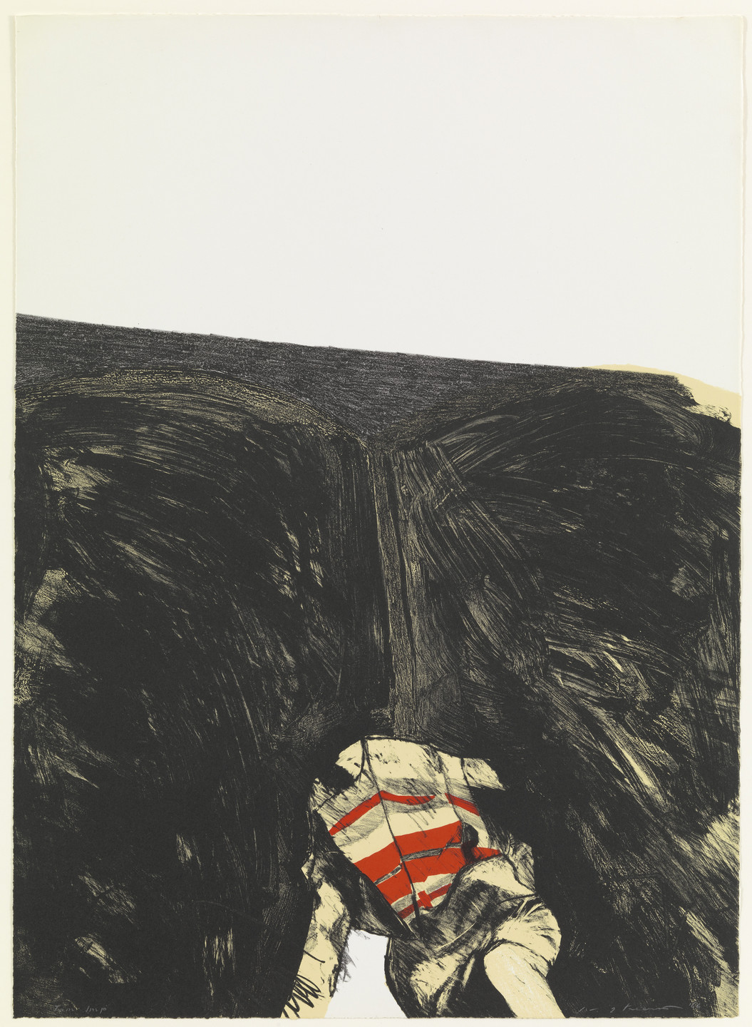 Ikeda Masuo (池田満寿夫). Open Blouse. 1966 | MoMA