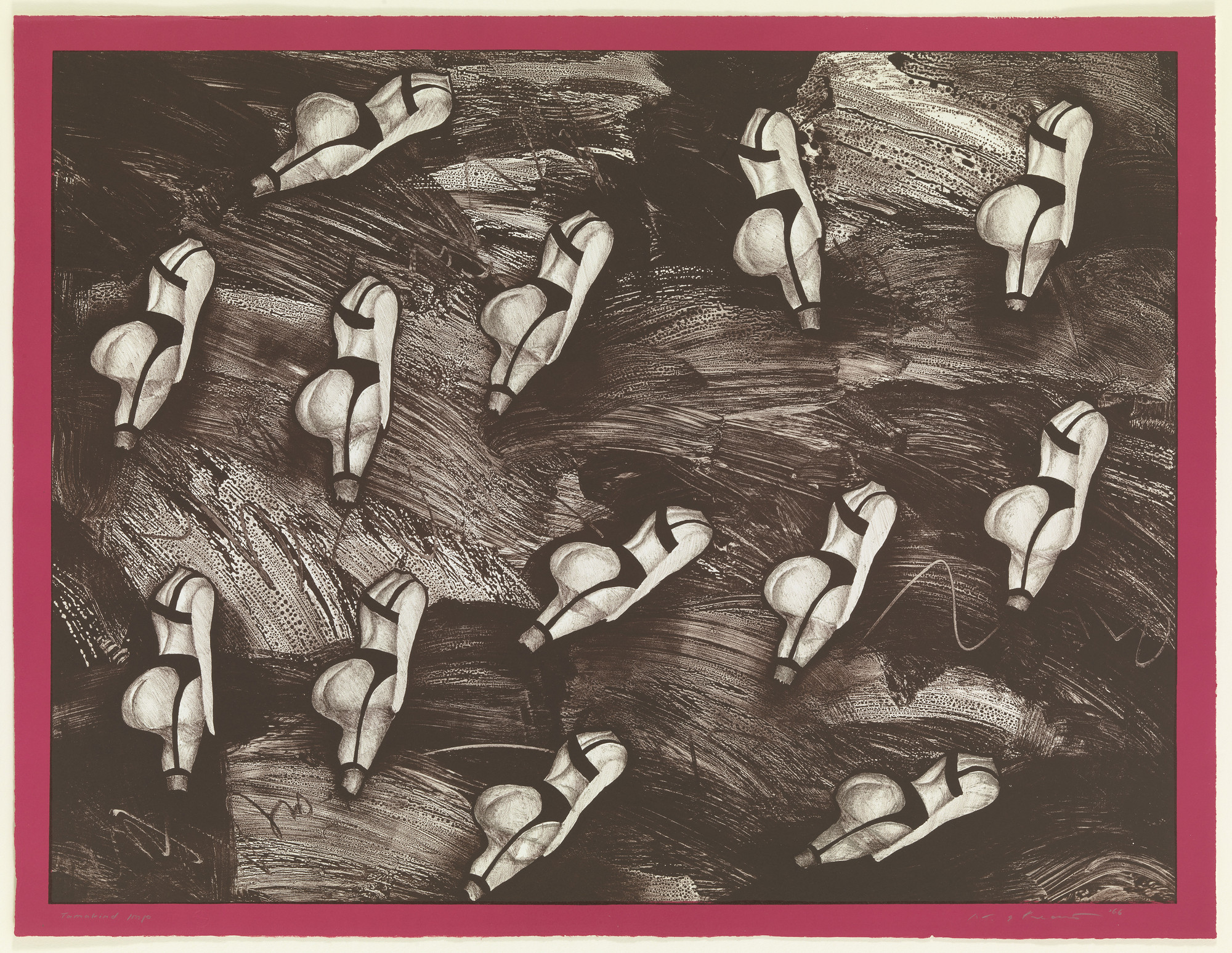 Ikeda Masuo (池田満寿夫). Dream of Single Life, or, Night of Maurice