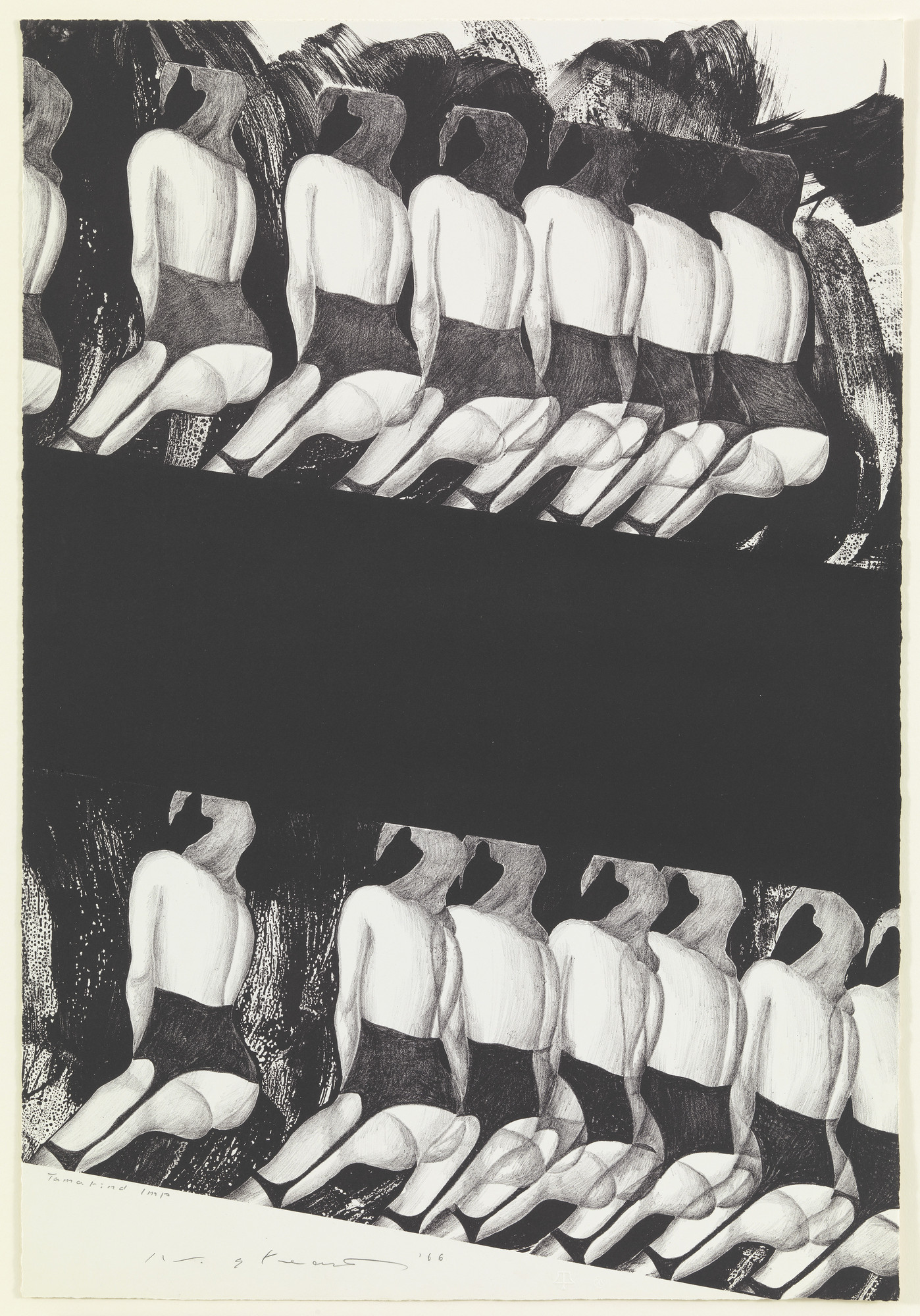 Ikeda Masuo (池田満寿夫). Window at 1116 1/5