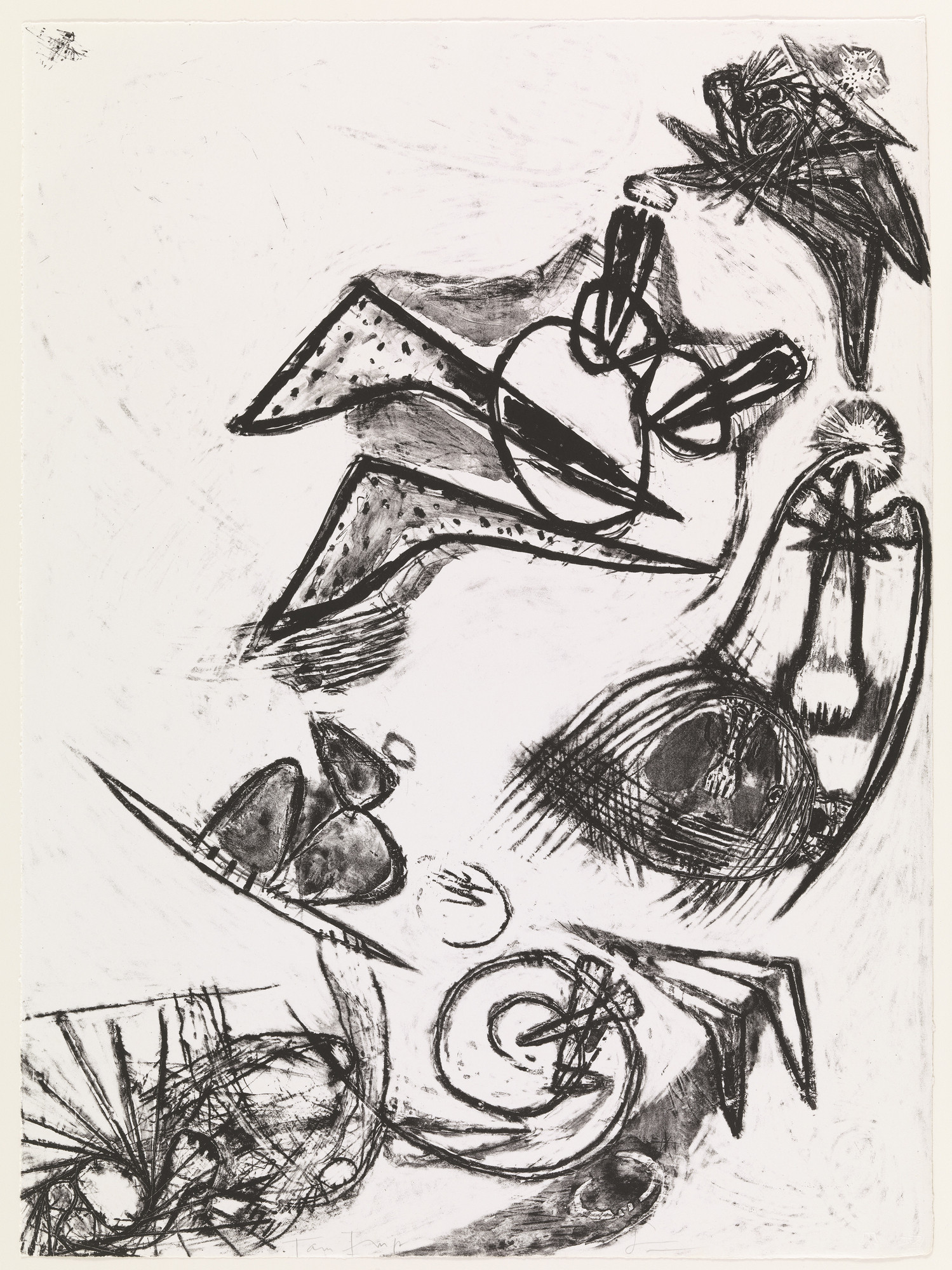 Frank Lobdell. Untitled