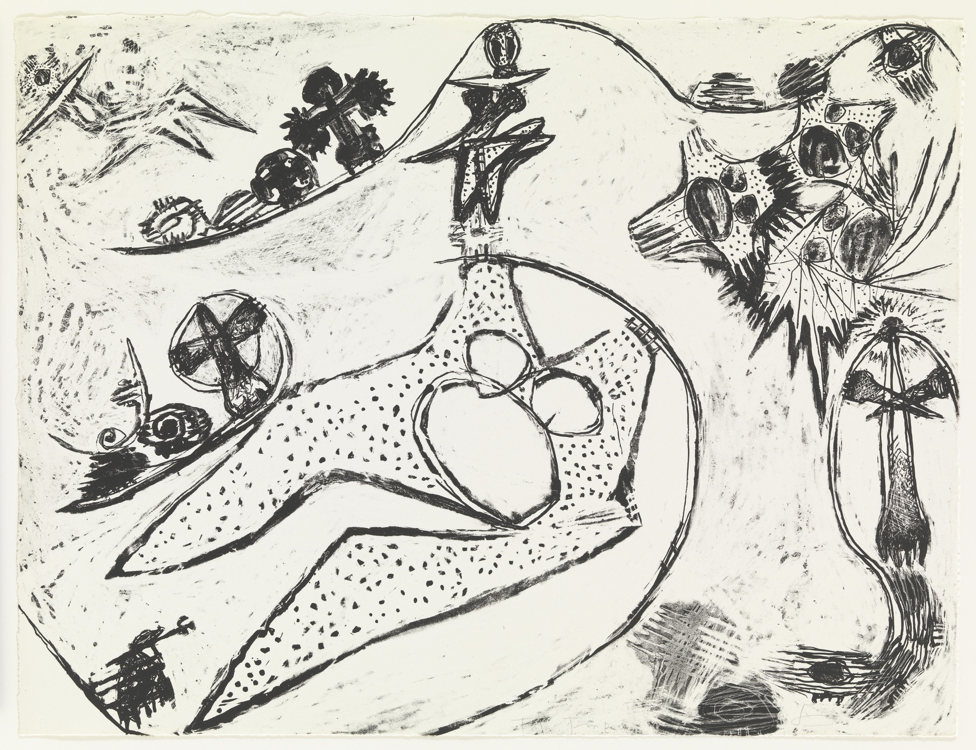 Frank Lobdell. Untitled