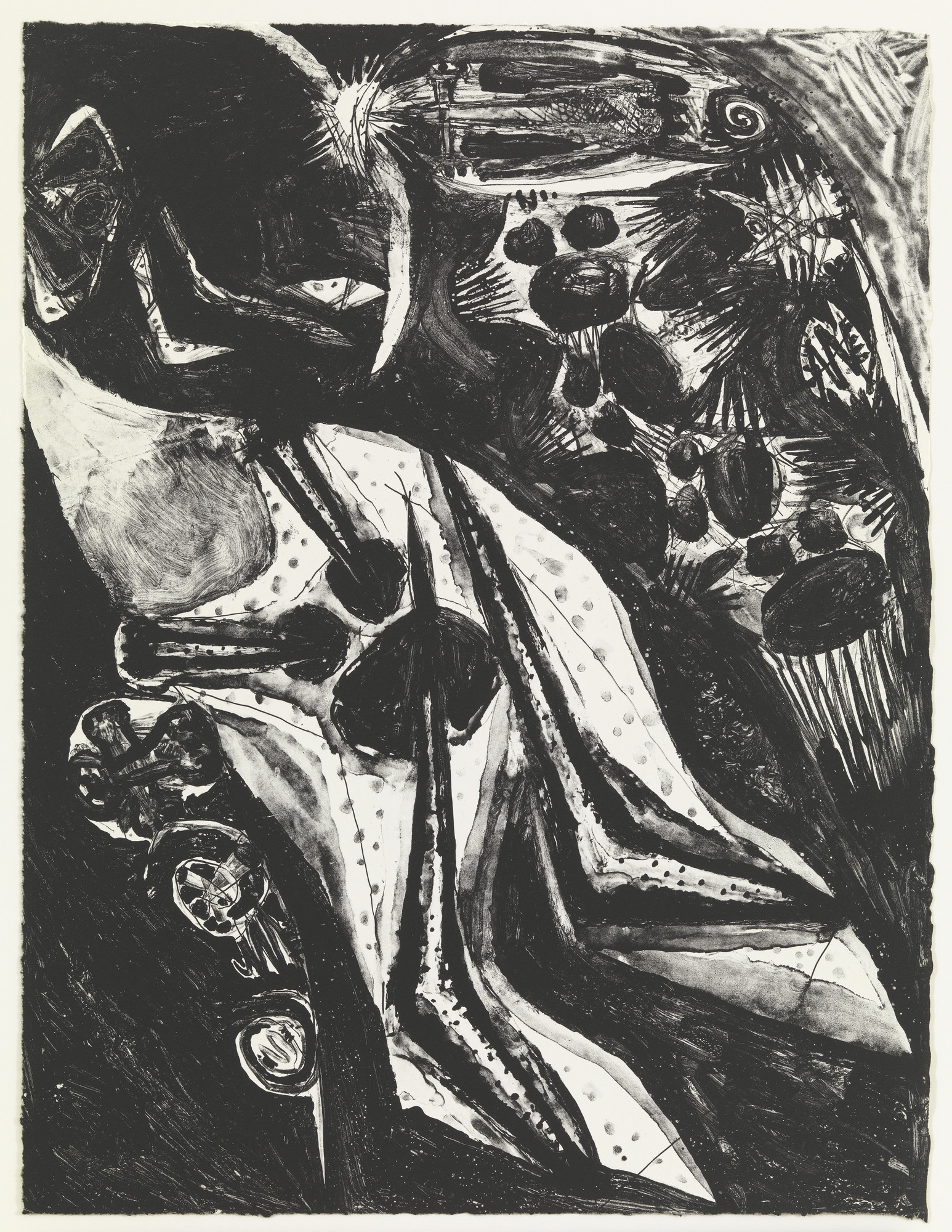 Frank Lobdell. Untitled