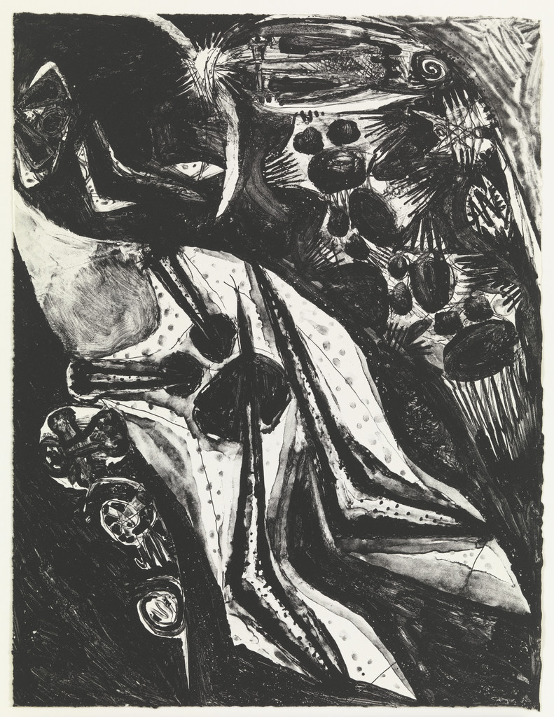 Untitled, Frank Lobdell, 1966