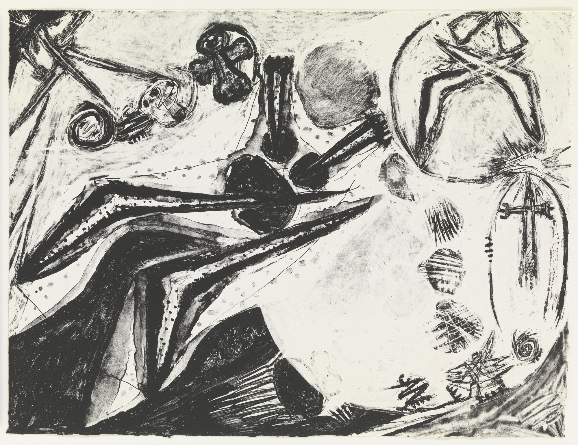 Frank Lobdell. Untitled