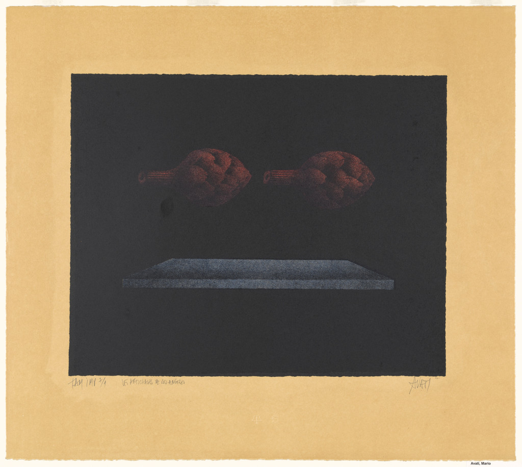 Les Artichauts de Los Angeles, Mario Avati, 1967