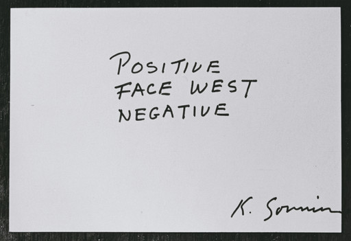 Positive, Face West, Negative