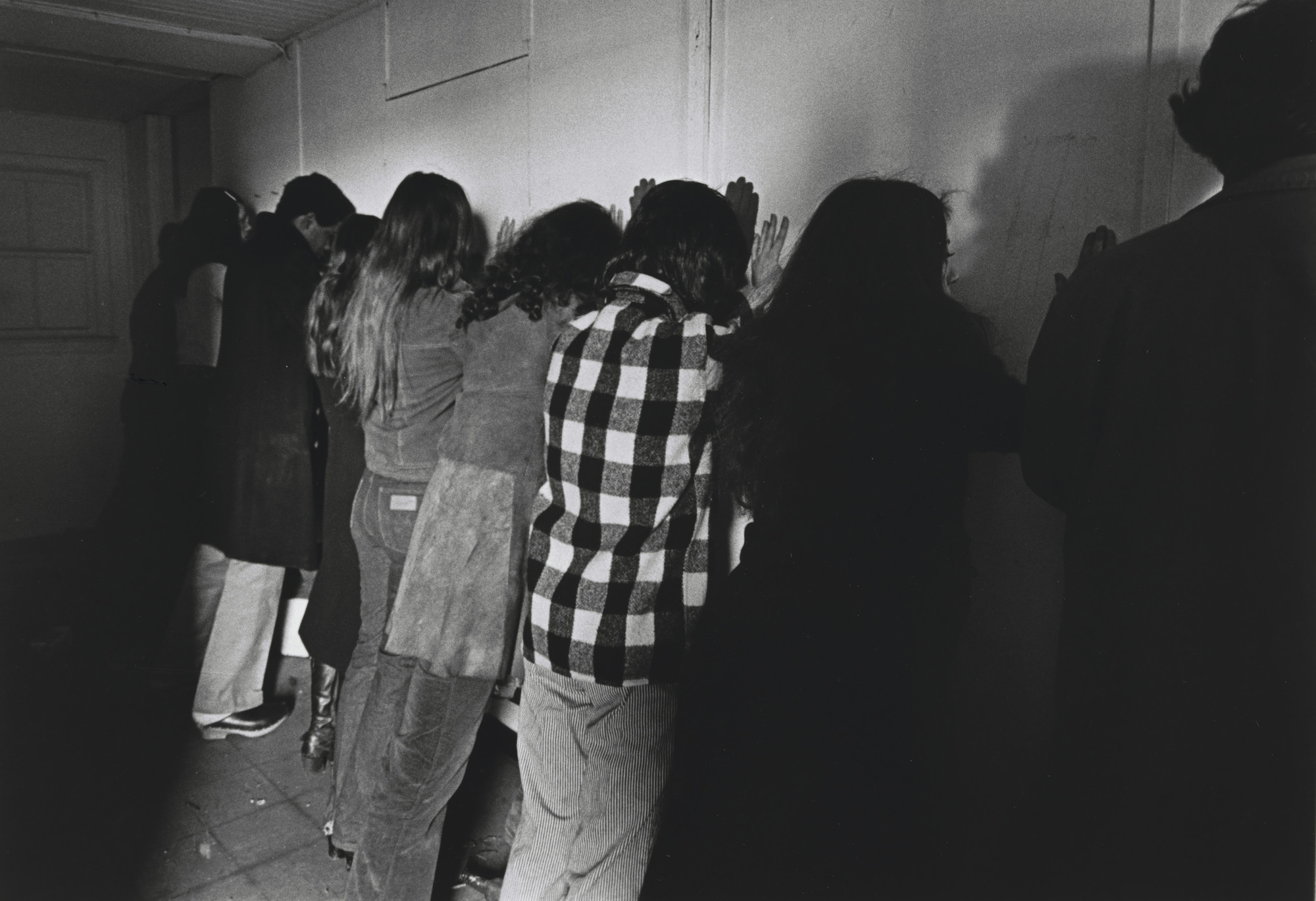 Keith Sonnier, Harry Shunk, János Kender. Positive, Face West, Negative. 1971