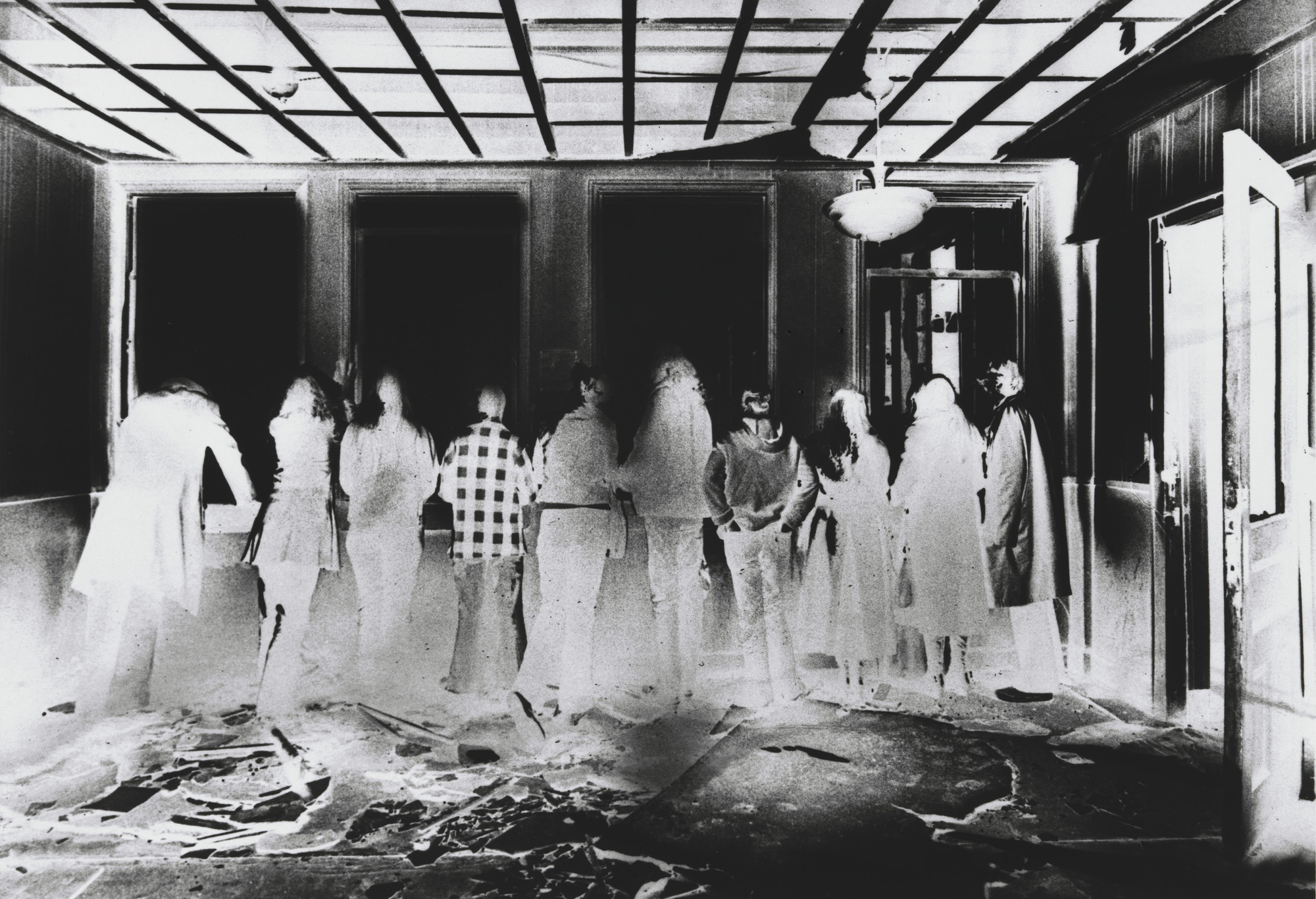 Keith Sonnier, Harry Shunk, János Kender. Positive, Face West, Negative. 1971