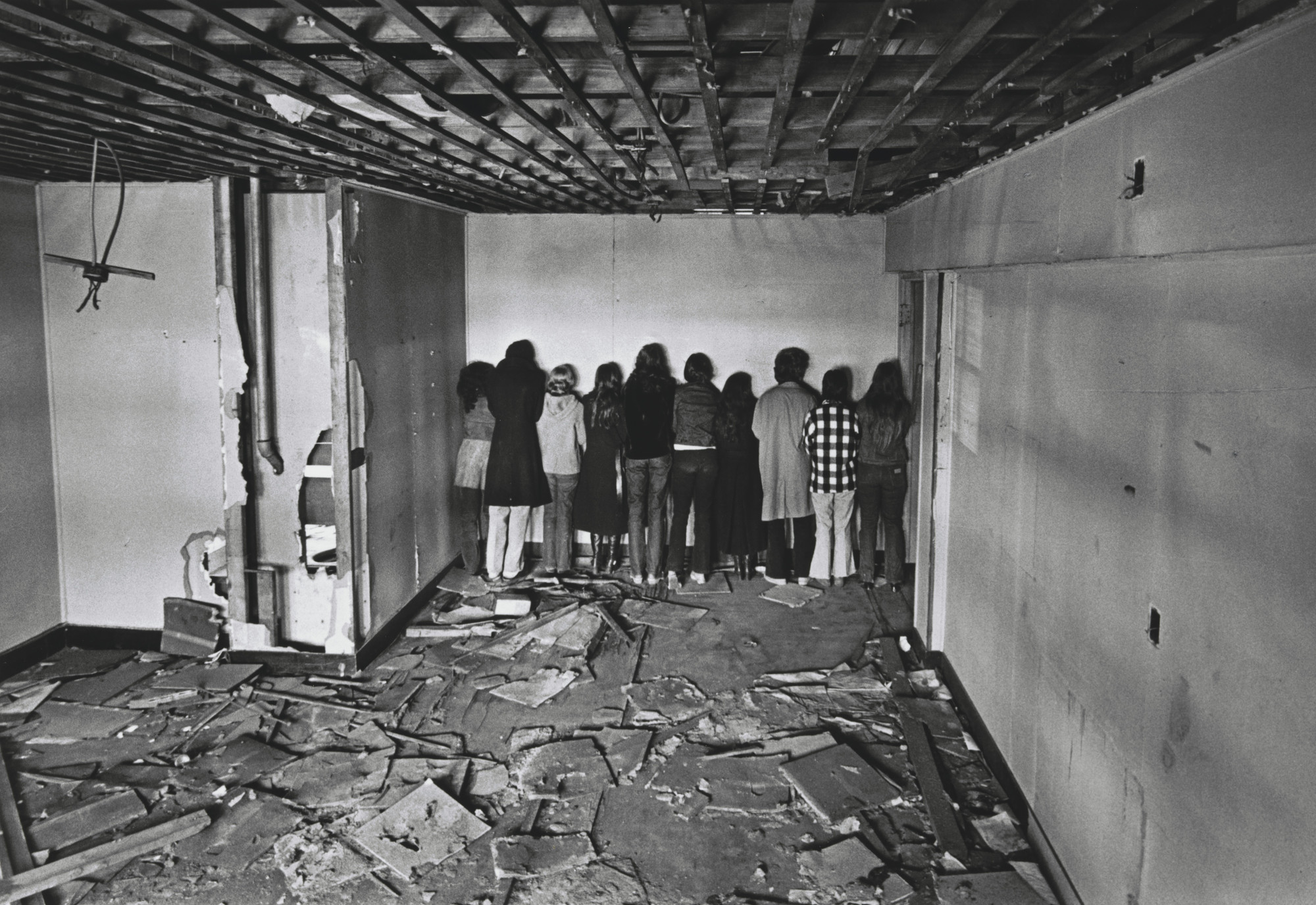 Keith Sonnier, Harry Shunk, János Kender. Positive, Face West, Negative. 1971