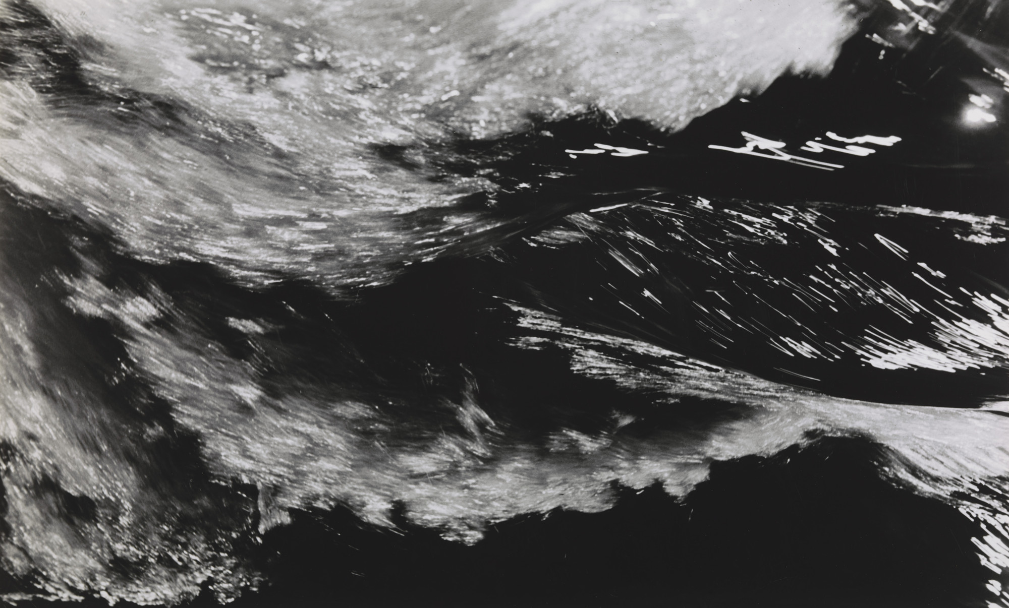 Thomaz Farkas. Rushing Water Number 1. c. 1945