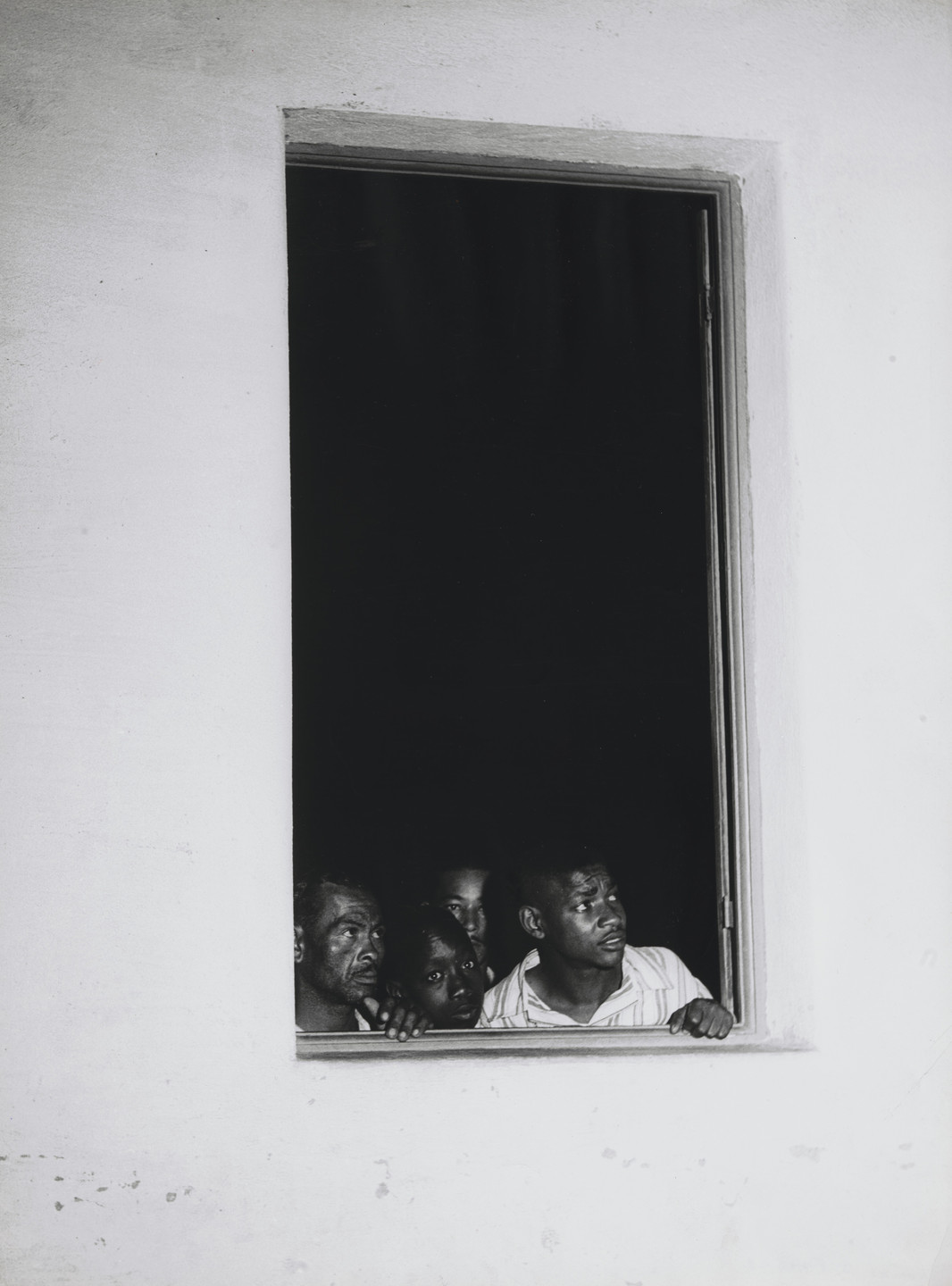 Thomaz Farkas. Blacks at the Window (Pretos na janela). c. 1945
