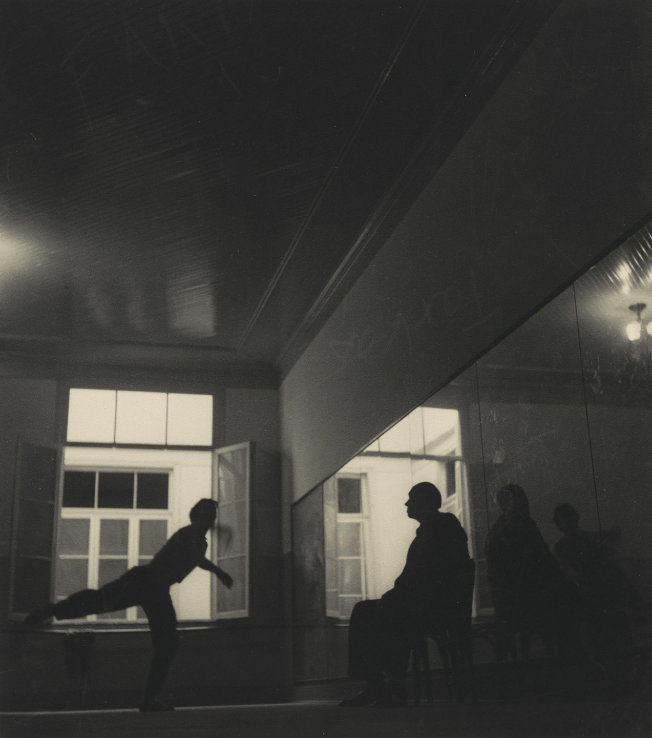 Thomaz Farkas. Ensaio de balé (Ballet Rehearsal). 1947