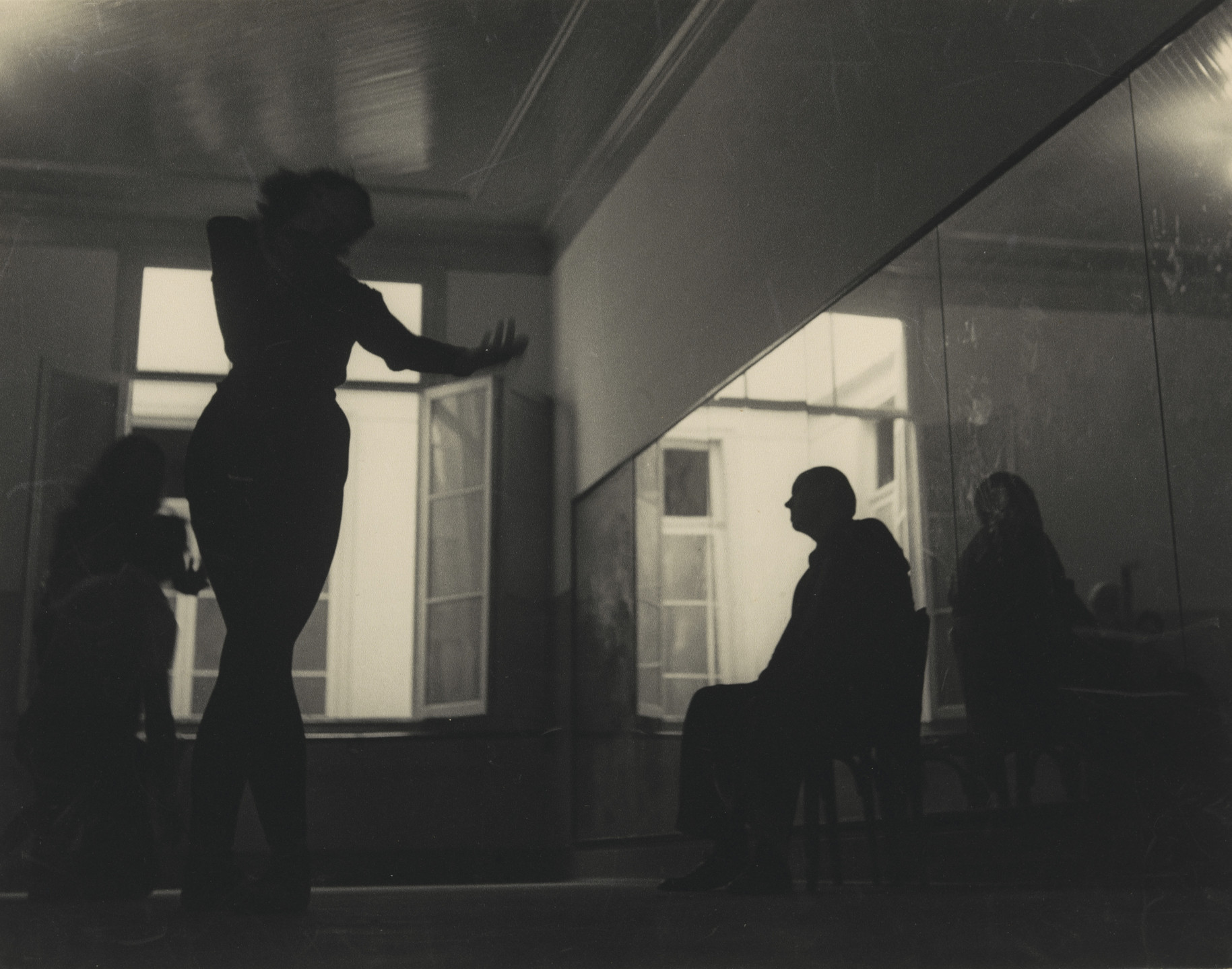 Thomaz Farkas. Ensaio de balé (Ballet Rehearsal). 1947